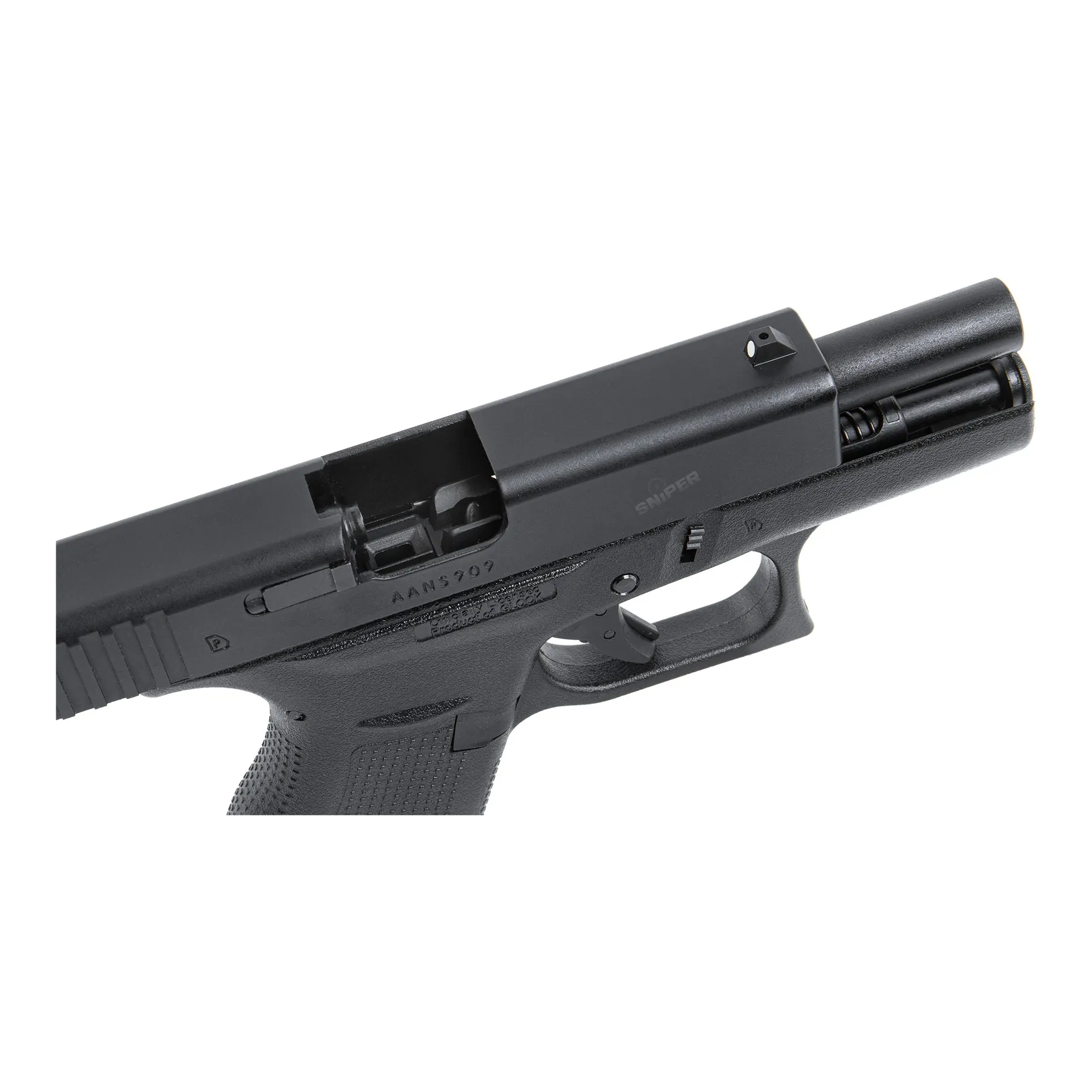 Glock 42 GBB Softair Pistole