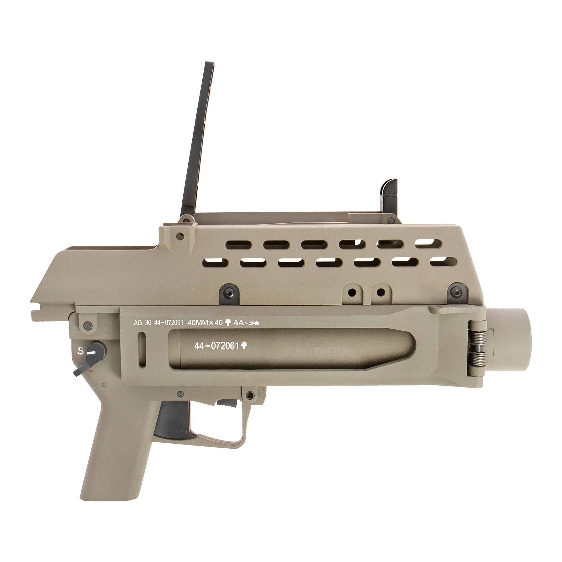 G316 Granatwerfer, Tan