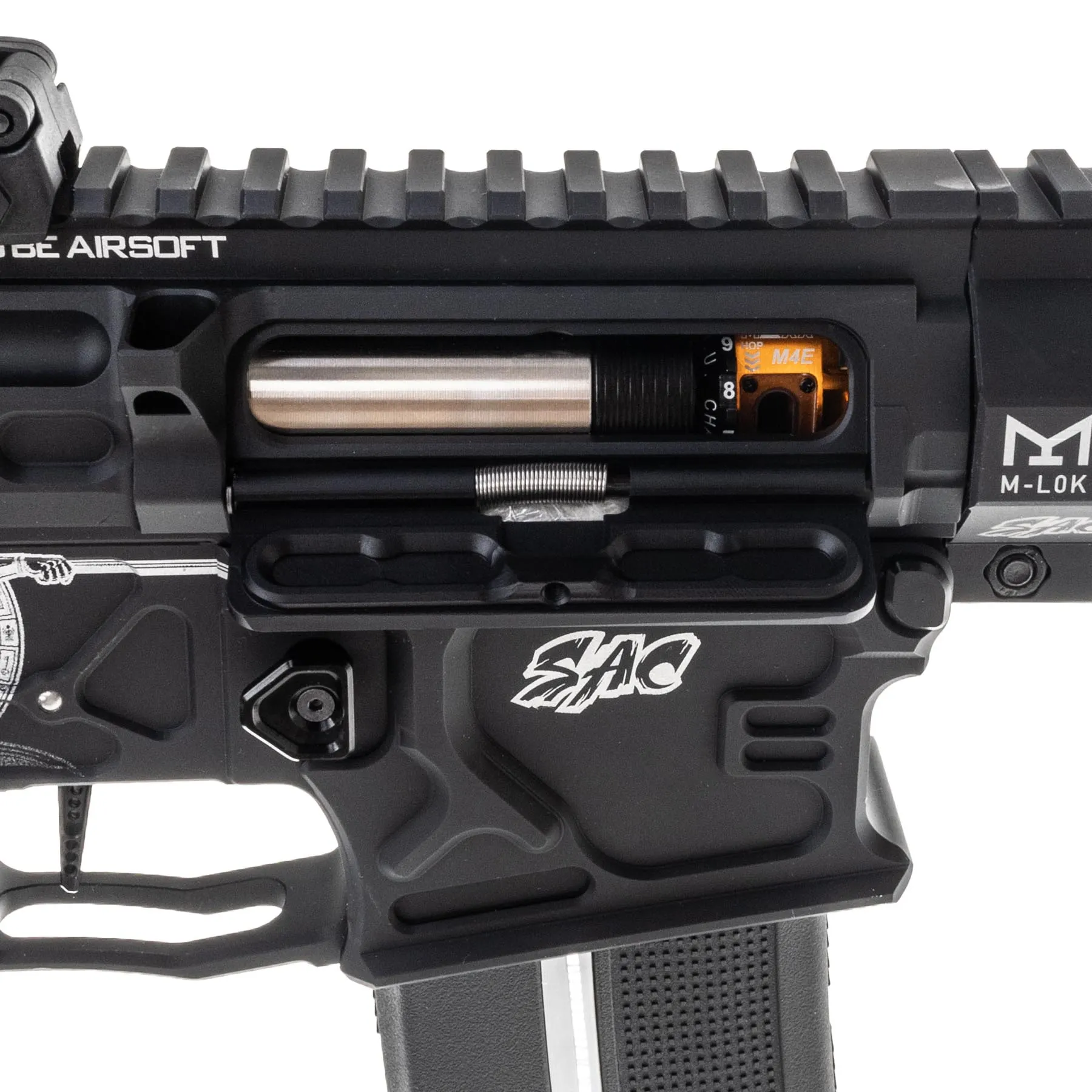 SAC WOLF SOLID - "Gladiator" Limited 2/2, HPA