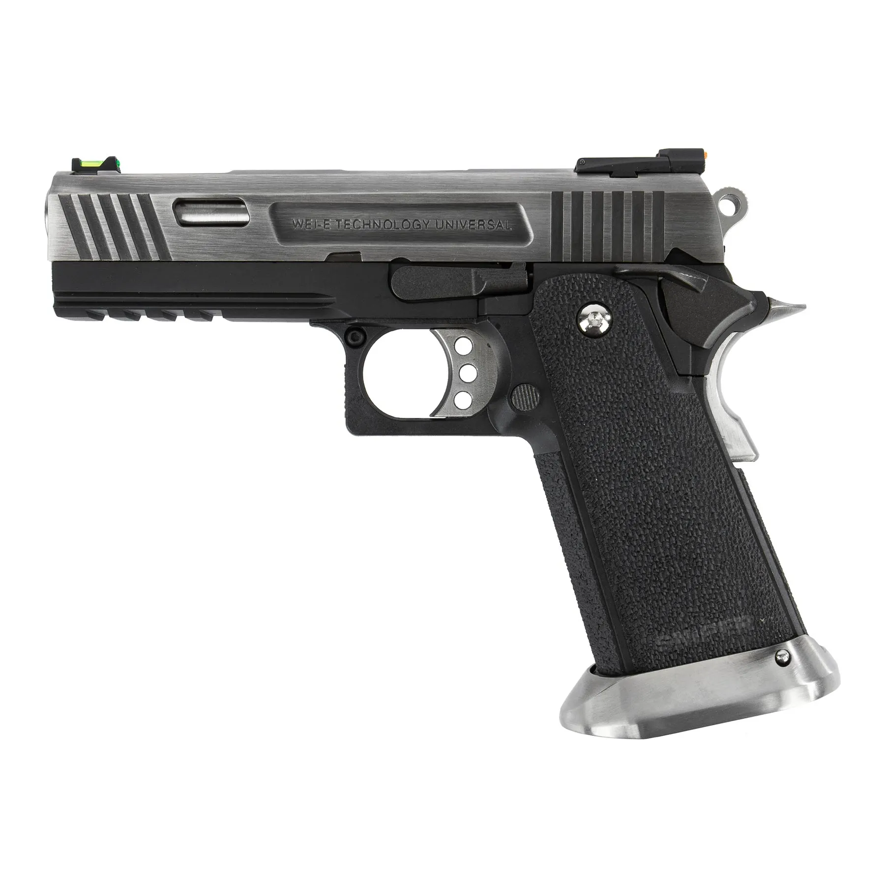 WE Hi-Capa 4.3 Force Full Metal Silver GBB Softair