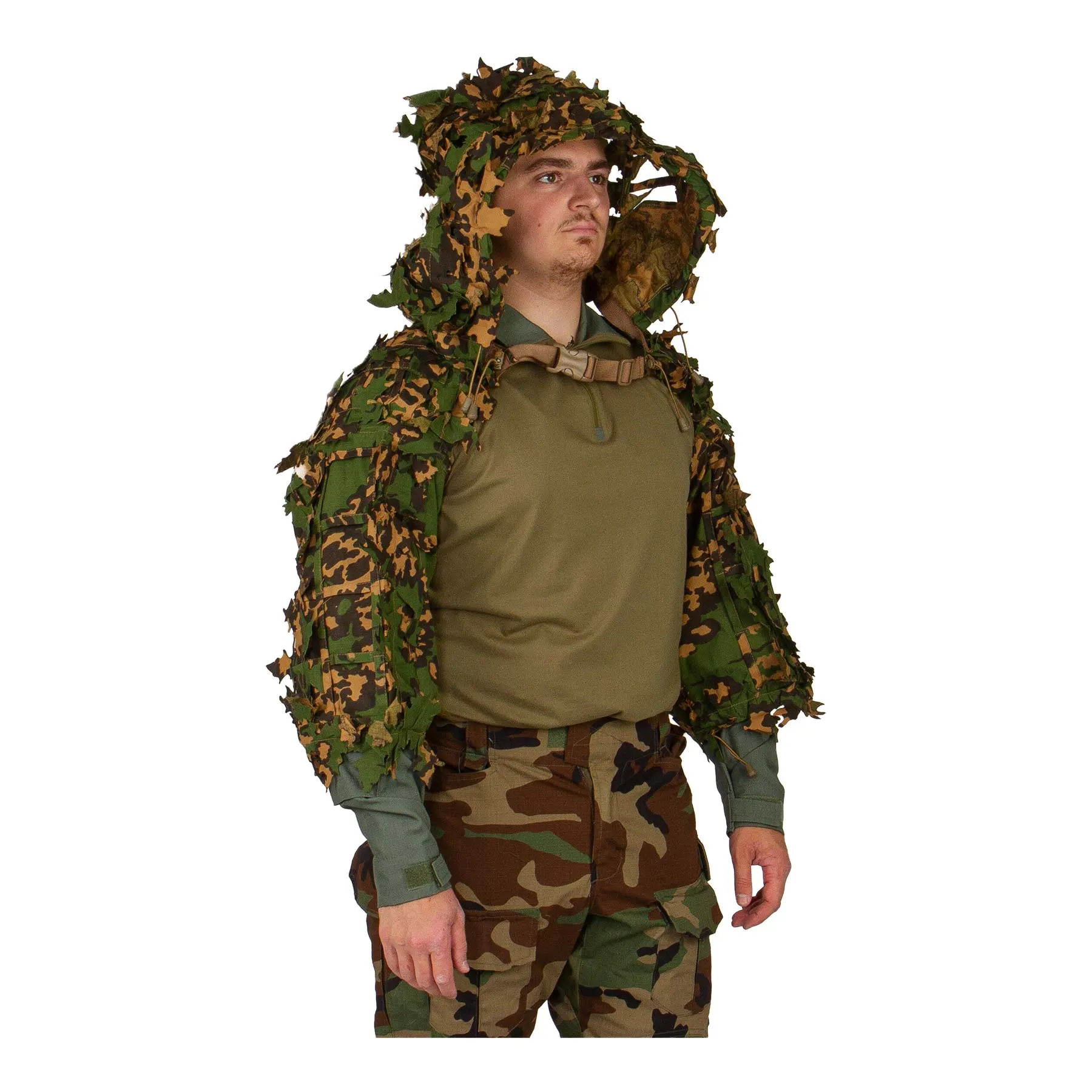 Invader Sniper Bolero Leaf, Partizan