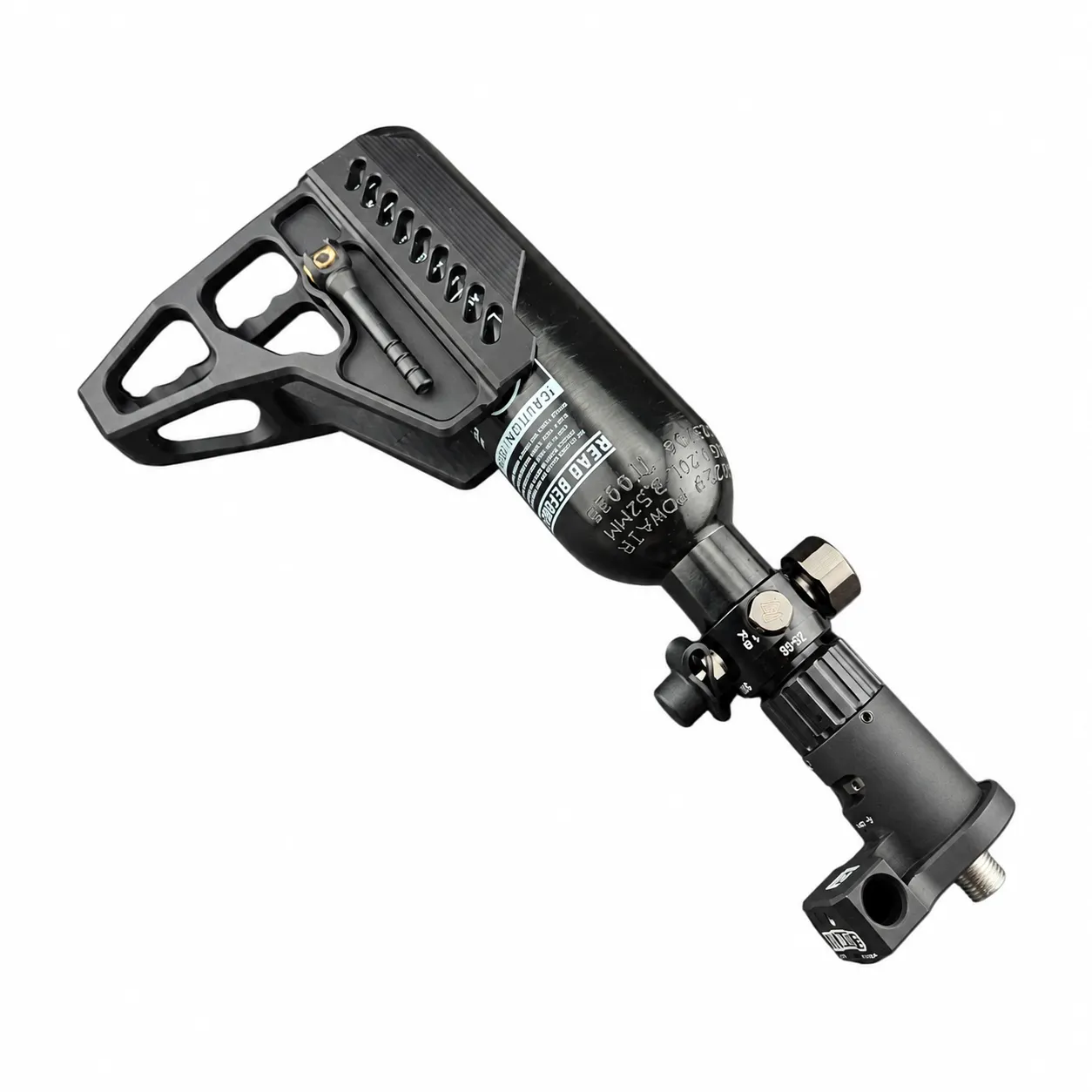 Mancraft x SAC MASS HPA Stock Gen3, Black