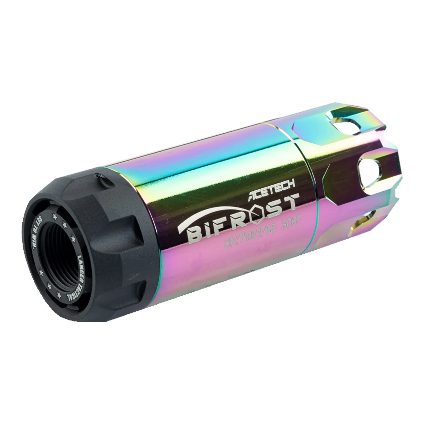 Acetech x Lancer Bifrost Tracer, Iridum / Black