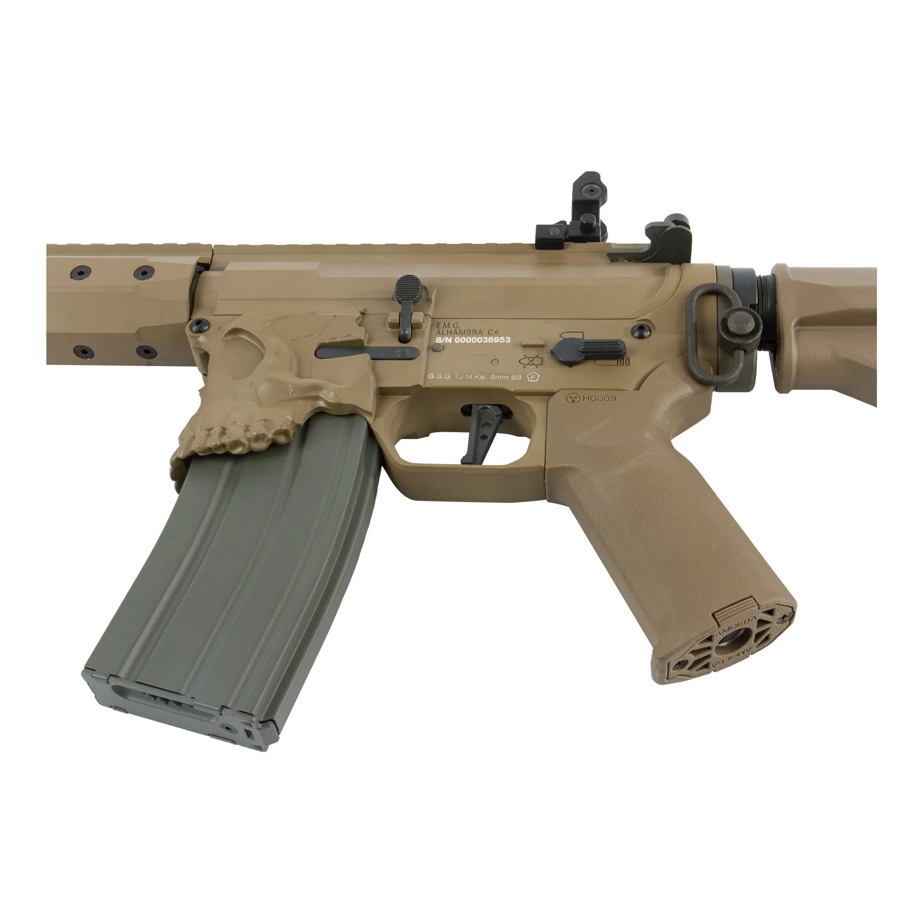 Ares Limited The Jack Advanced M4 12"M, Dark Earth