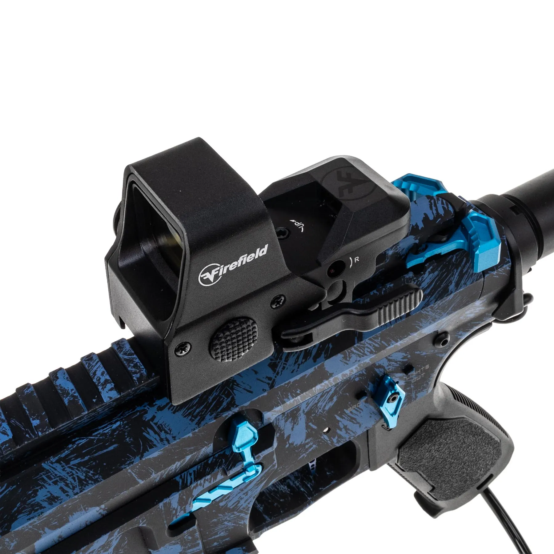 SAC WOLF SOLID - "Thors Blitz" Full Kit, HPA