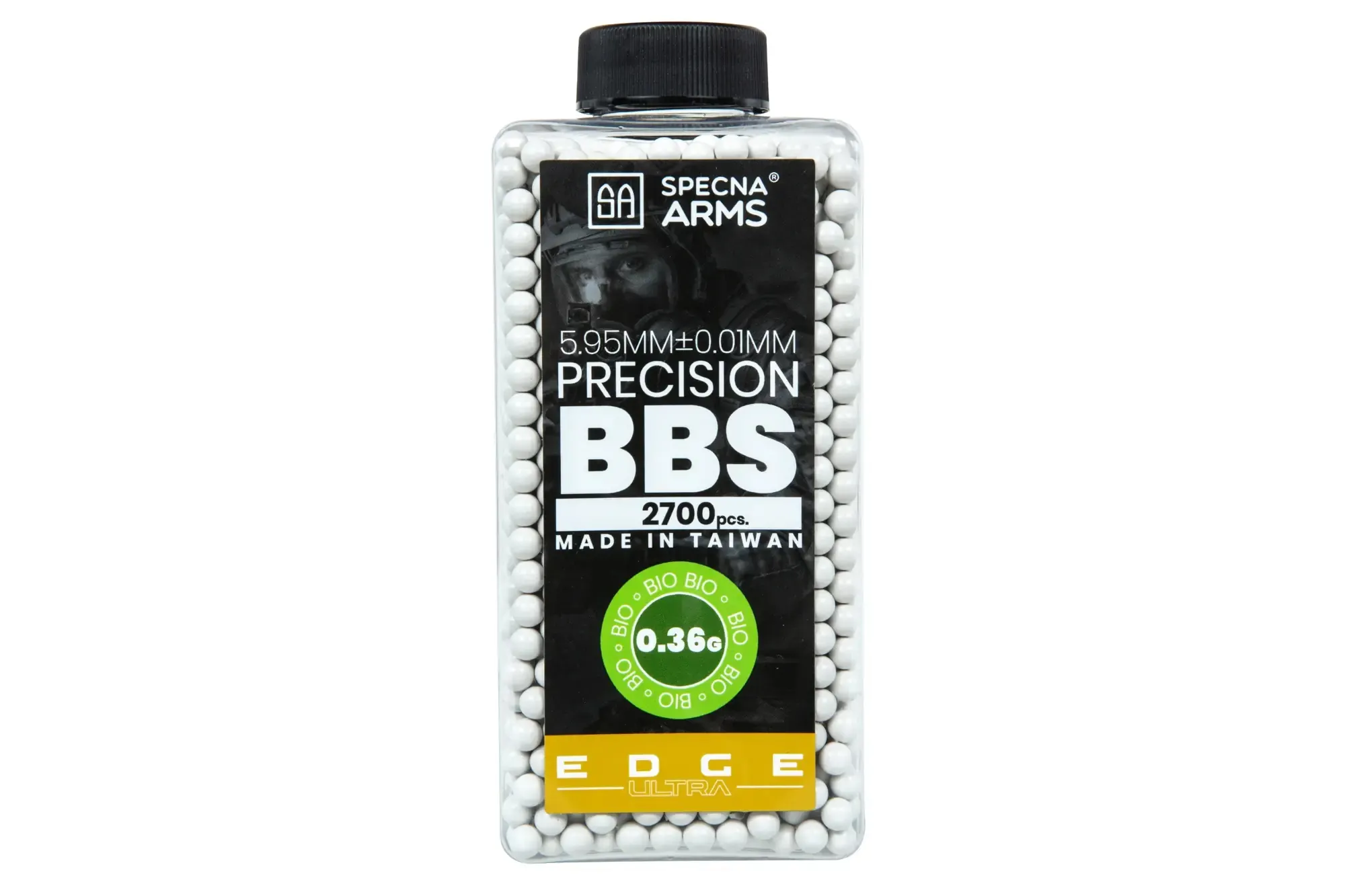 Specna Arms Edge Ultra 0,36g Bio BBs, 2700rds