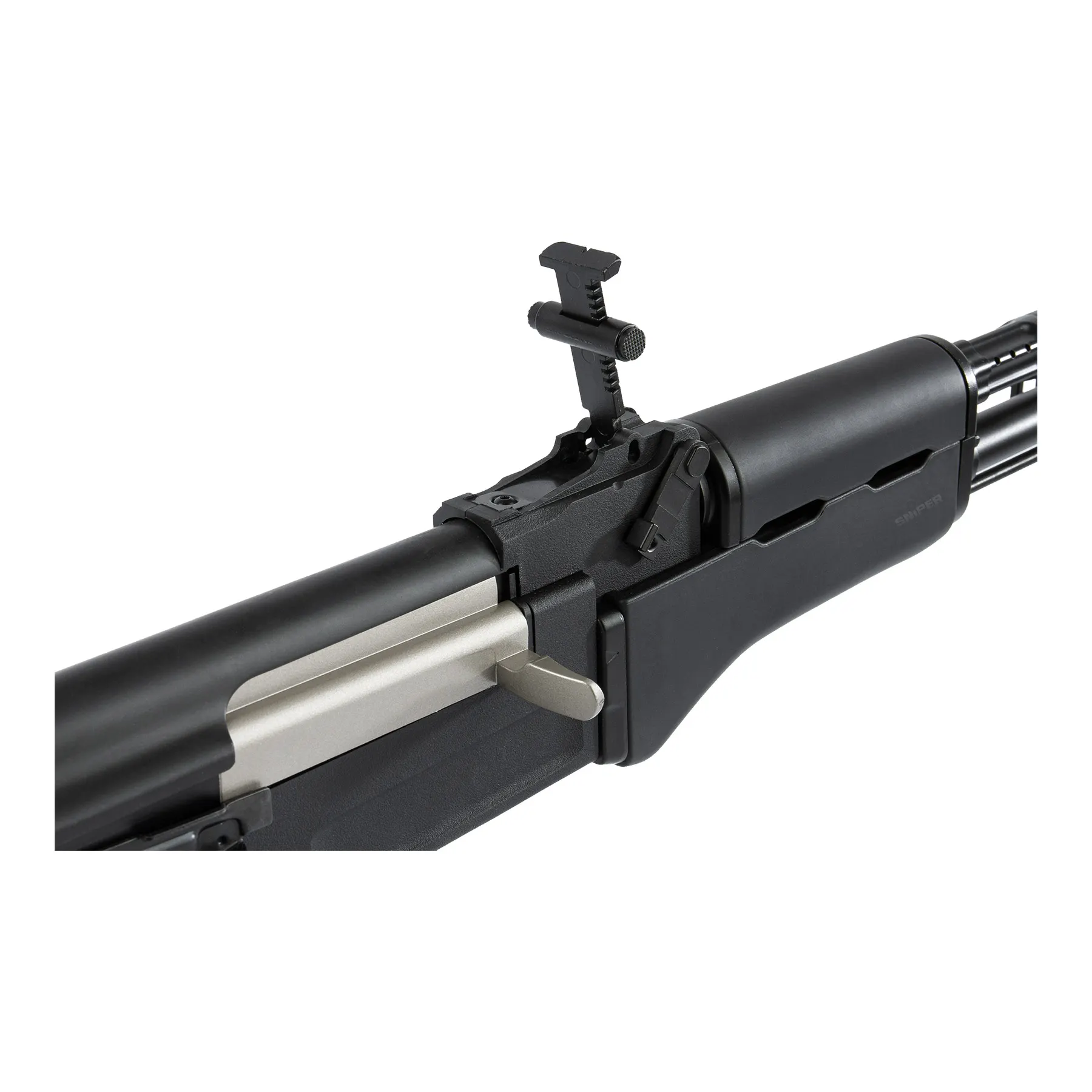 CM47 ETU, < 0,5 Joule Softair Gewehr, Black