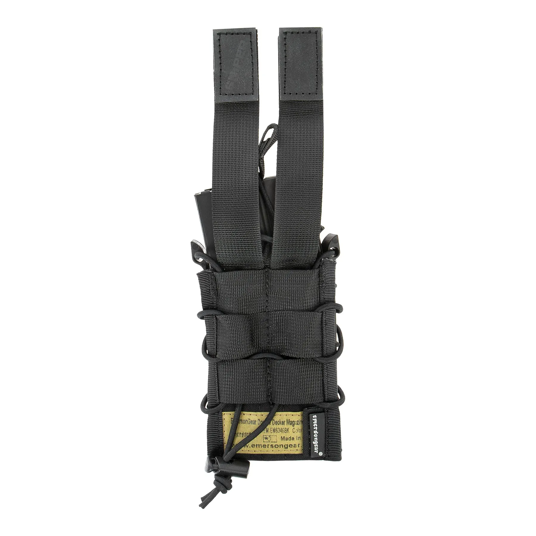 M4 & Pistol fast Mag Pouch, Black