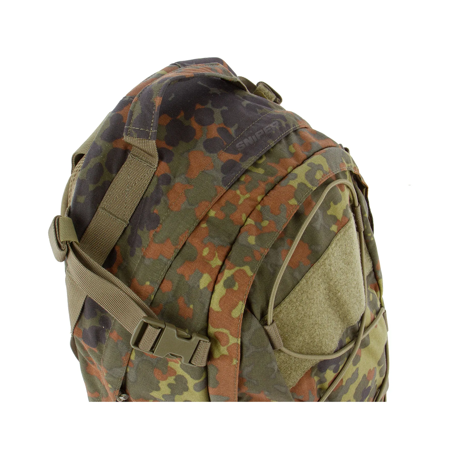 EDC Rucksack, Flecktarn