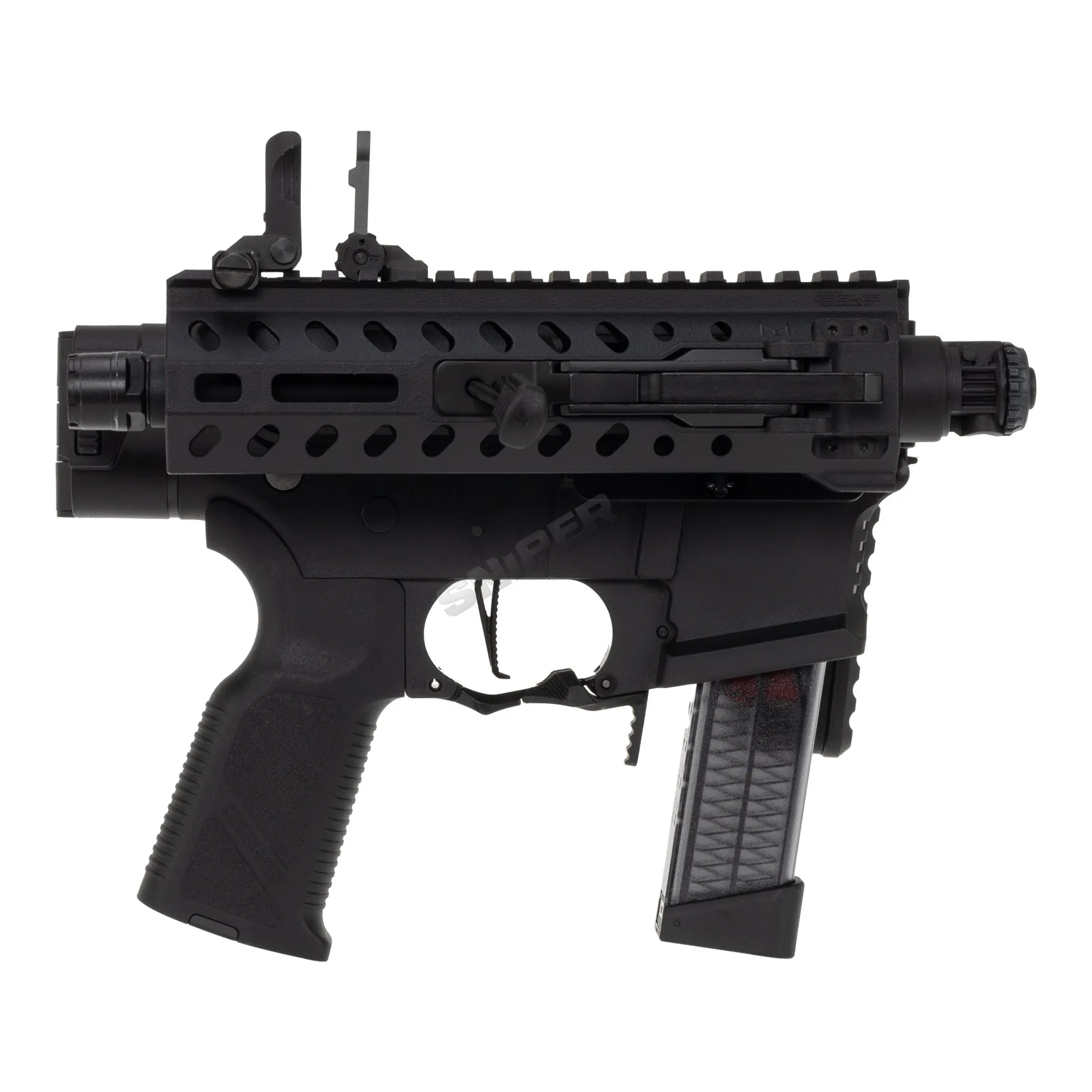 G&G FAR 9 < 0,5J AEG Softair Gewehr, Black