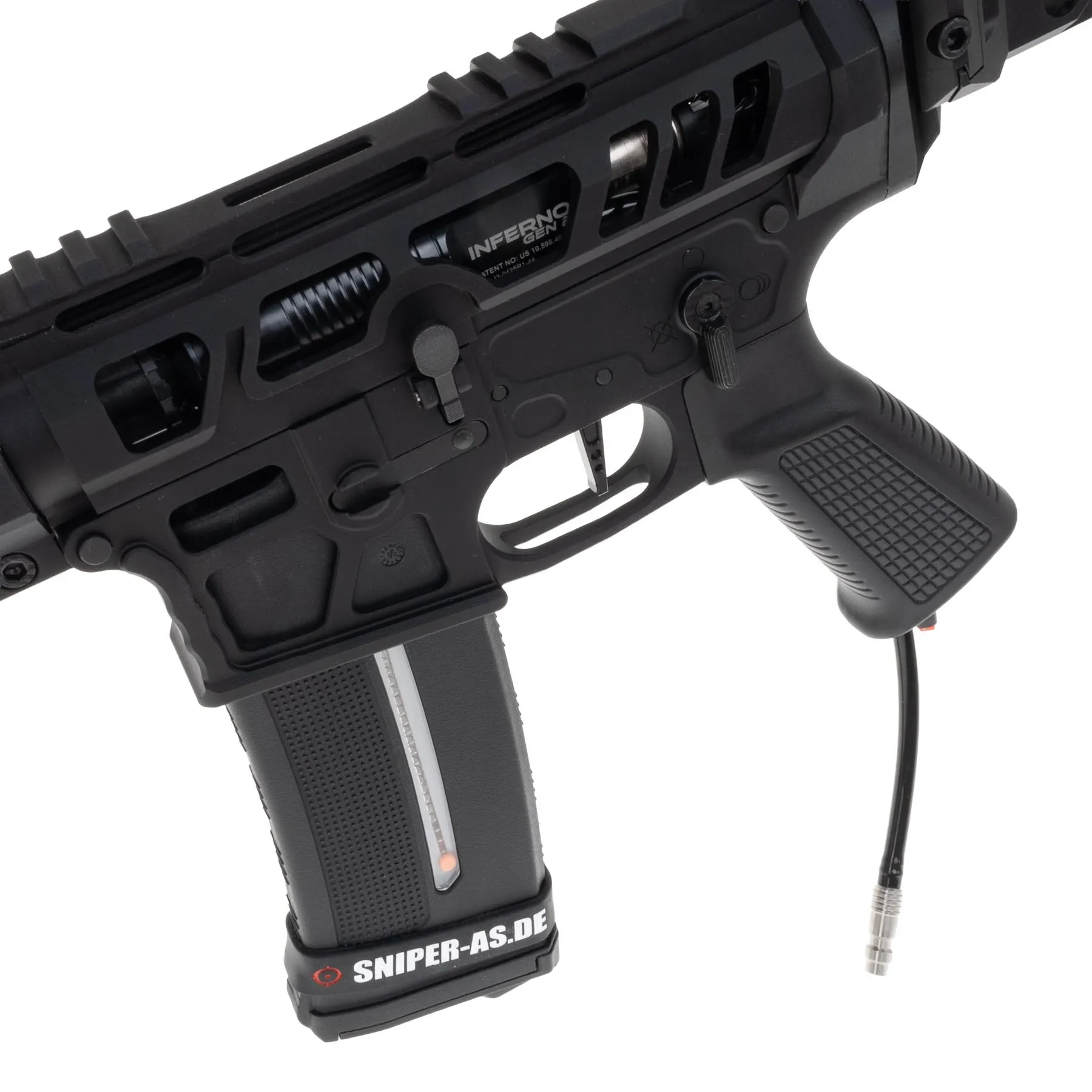 MTW 10" Heretic Inferno Ultralightweight Edition , HPA