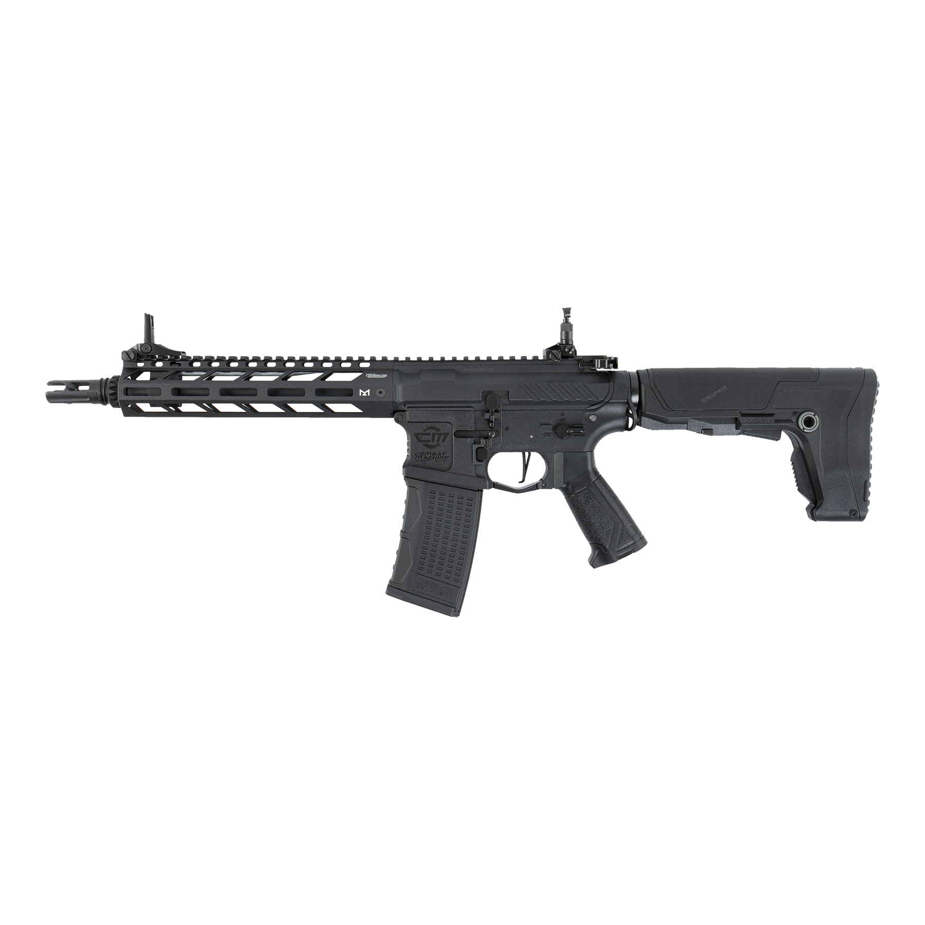 G&G CM16 SRL < 0,5 Joule AEG Softair Gewehr, Black