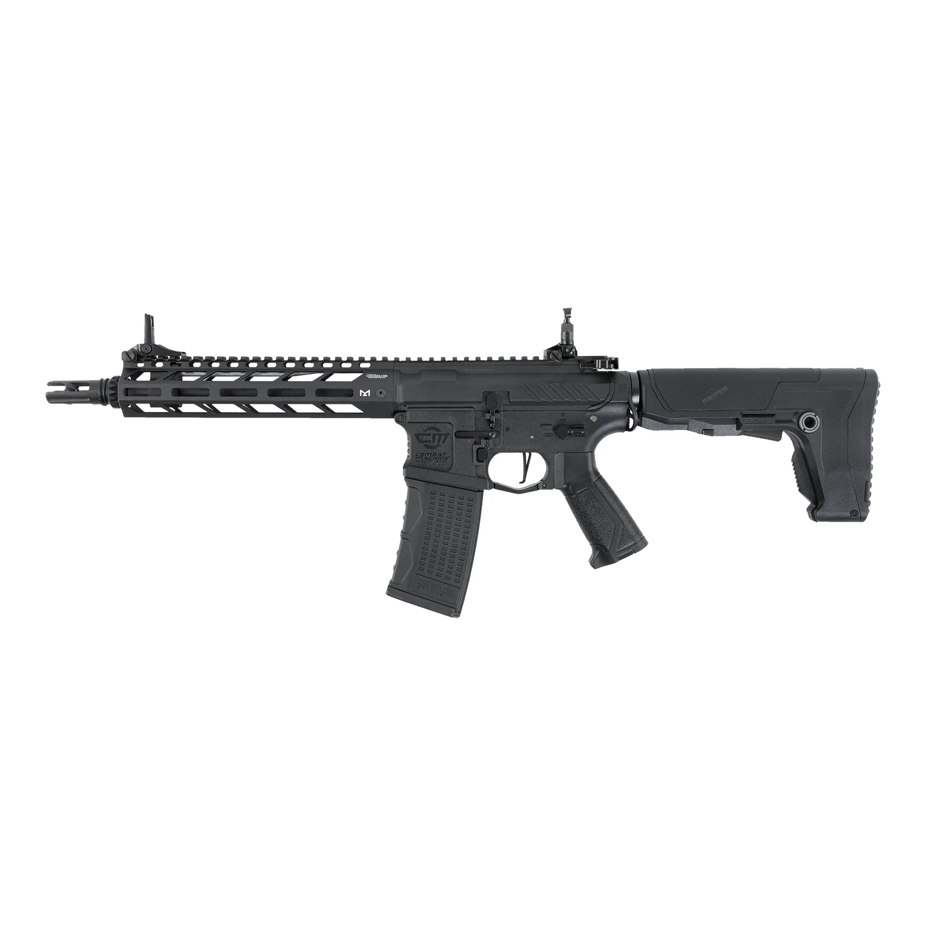 G&G CM16 SRL < 0,5 Joule AEG Softair Gewehr, Black G&G CM16 SRL < 0,5 Joule AEG Softair Gewehr, Black