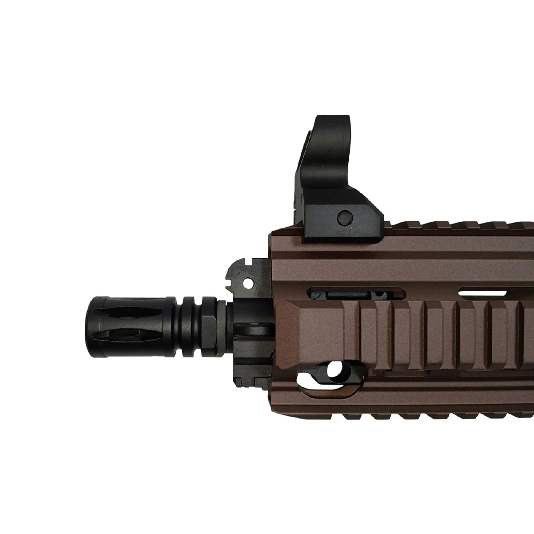 Saigo Defense Shogun ASTER MK1 (S)AEG, Tan