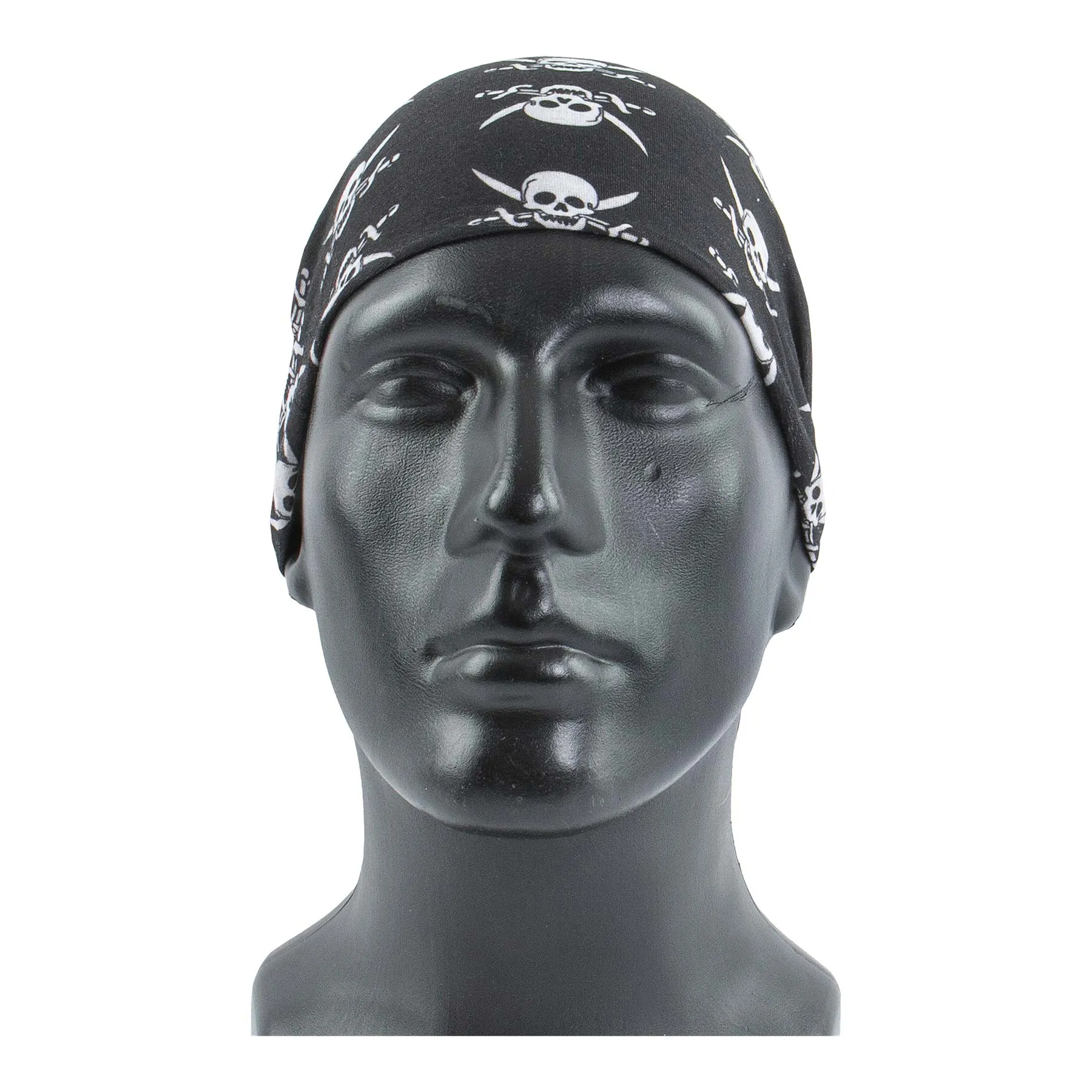 Tactical Wrap Pirate Skull, Black