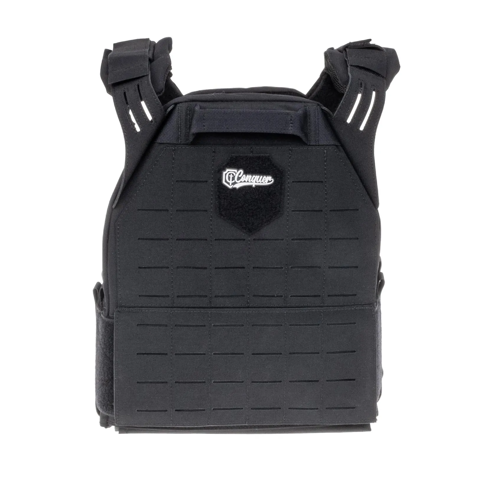 Conquer MQR Vest Plattenträger, Black