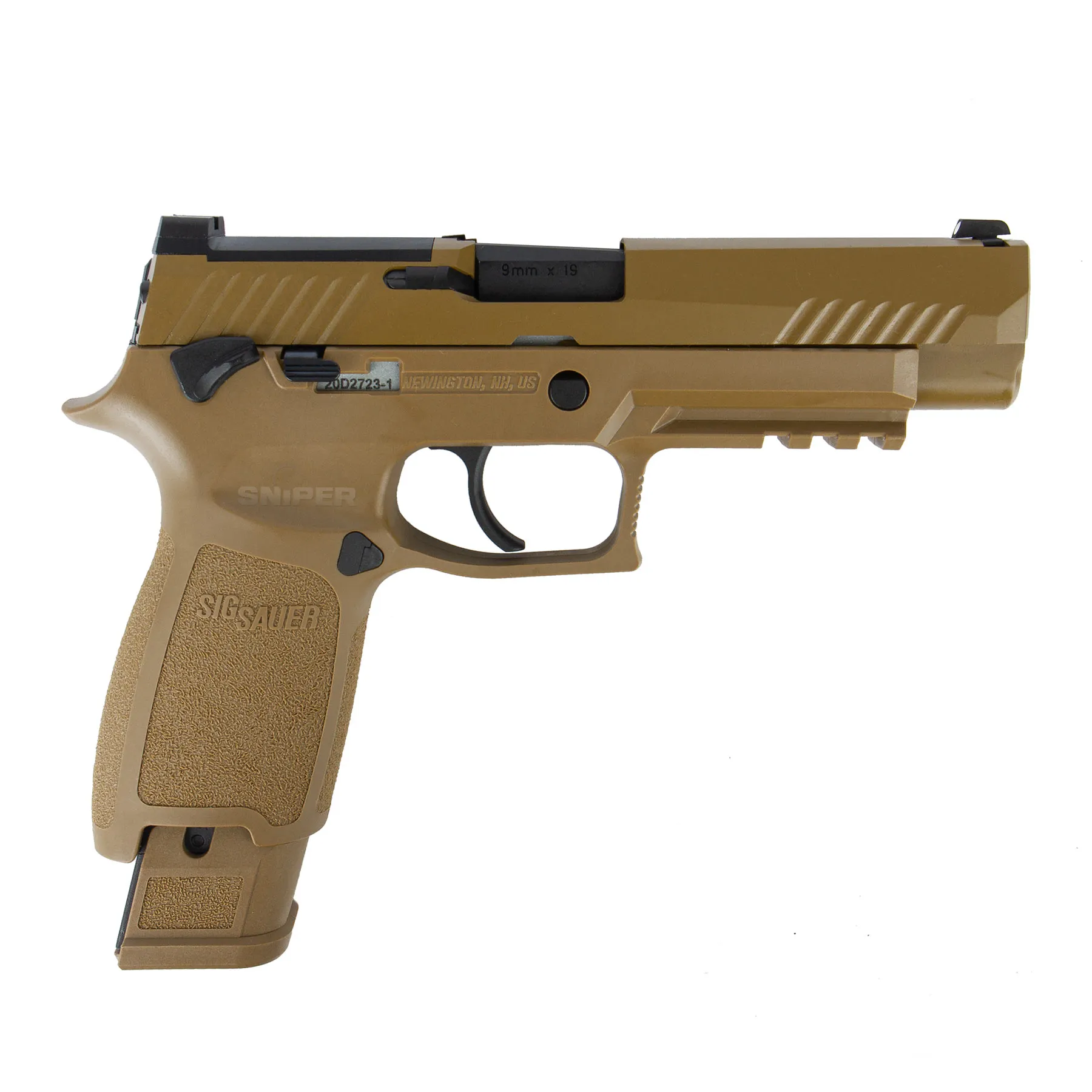 Sig Sauer ProForce P320 - M17 Tan GBB Softair