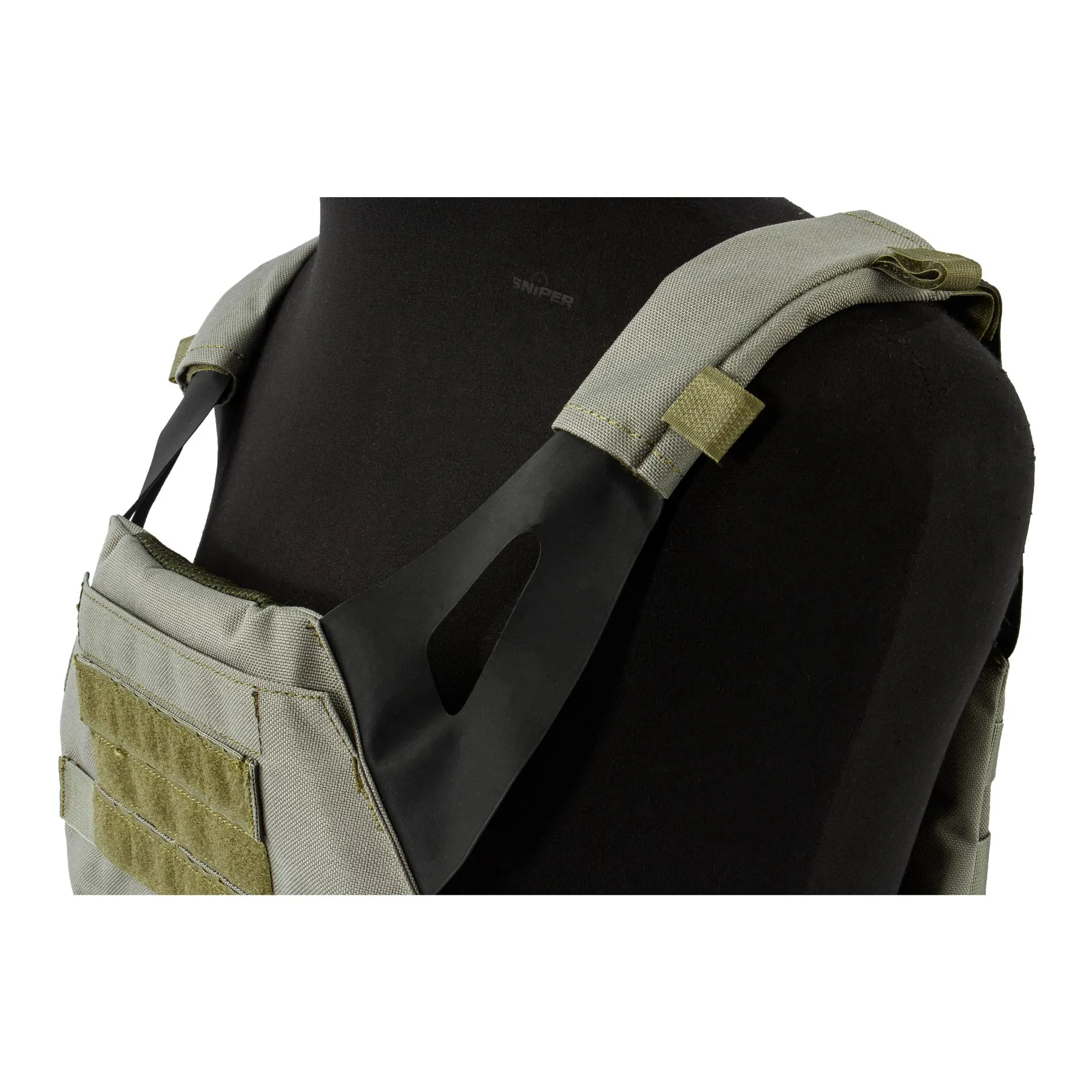 Reapo JPC Plattenträger, Ranger Green