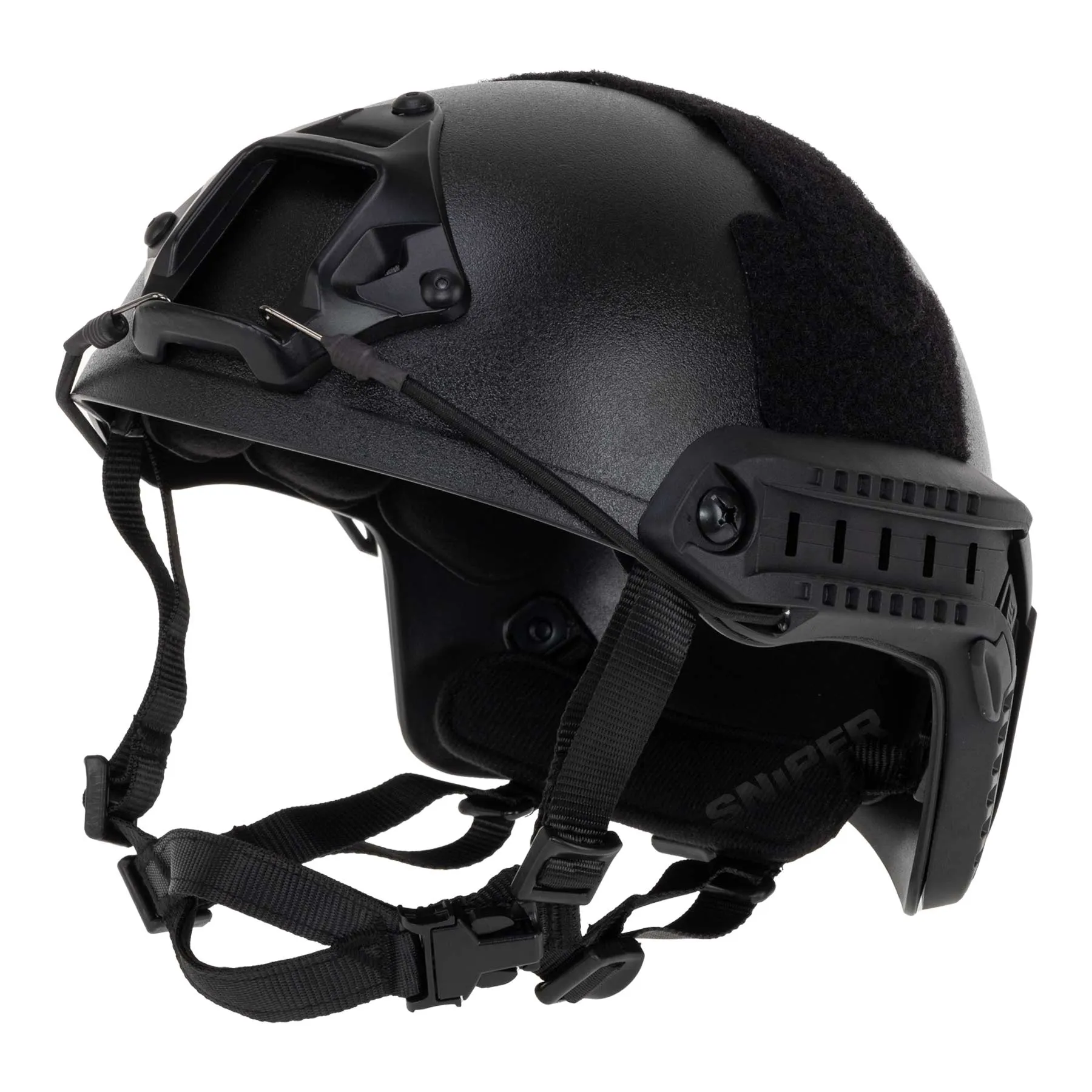 Reapo Fast MH Combat Helmet Version M, Black