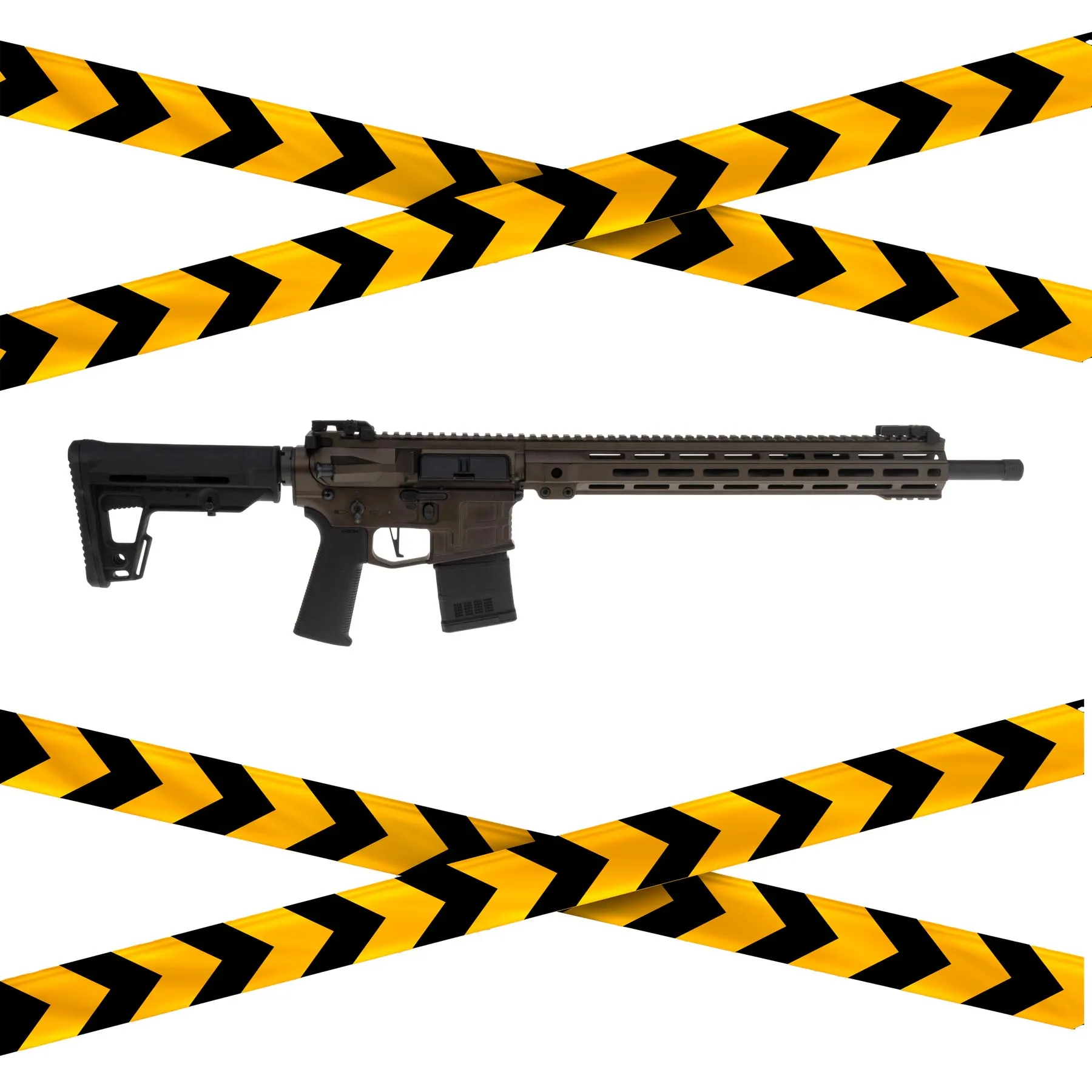 B-Ware Ares M4 X CLASS Model 12 (S)AEG, Bronze