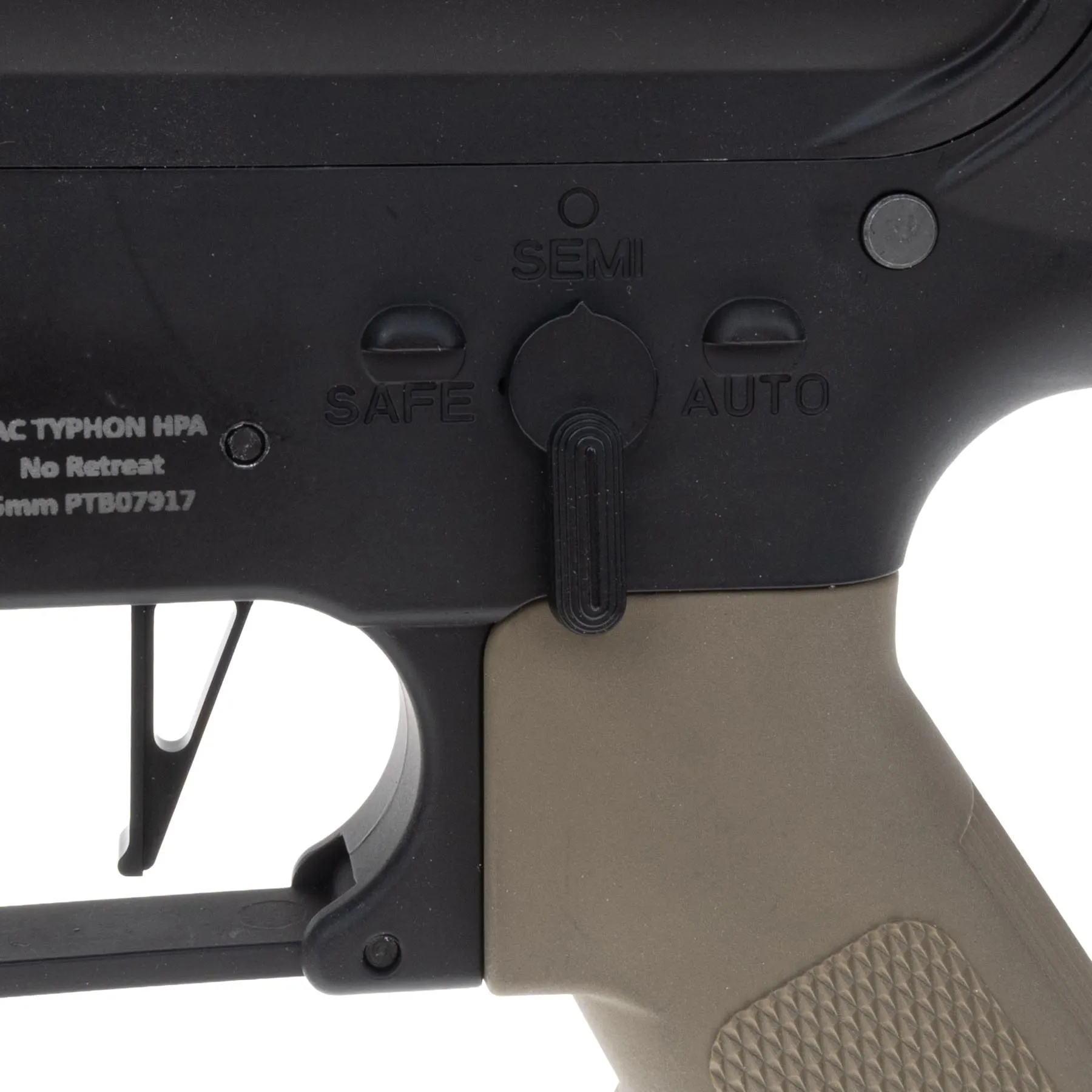 SAC x Phoenix MK18 Daniel Defense HPA, Chaos Bronze