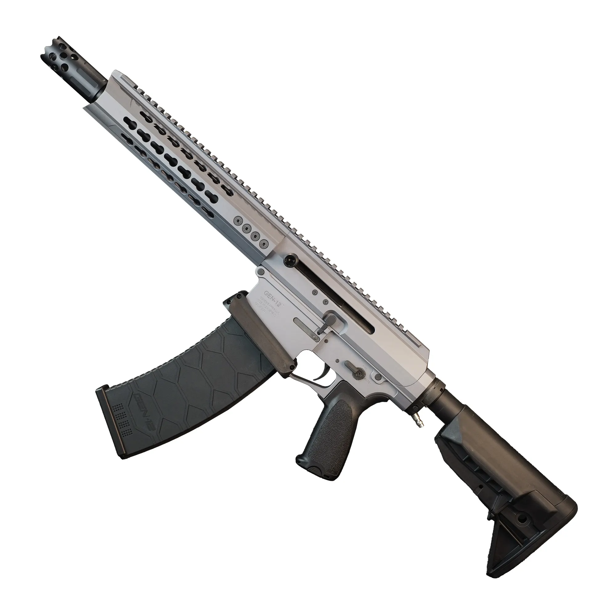 Wolverine TTI JW4 Dracarys GEN-12 MTW HPA Shotgun, Grey