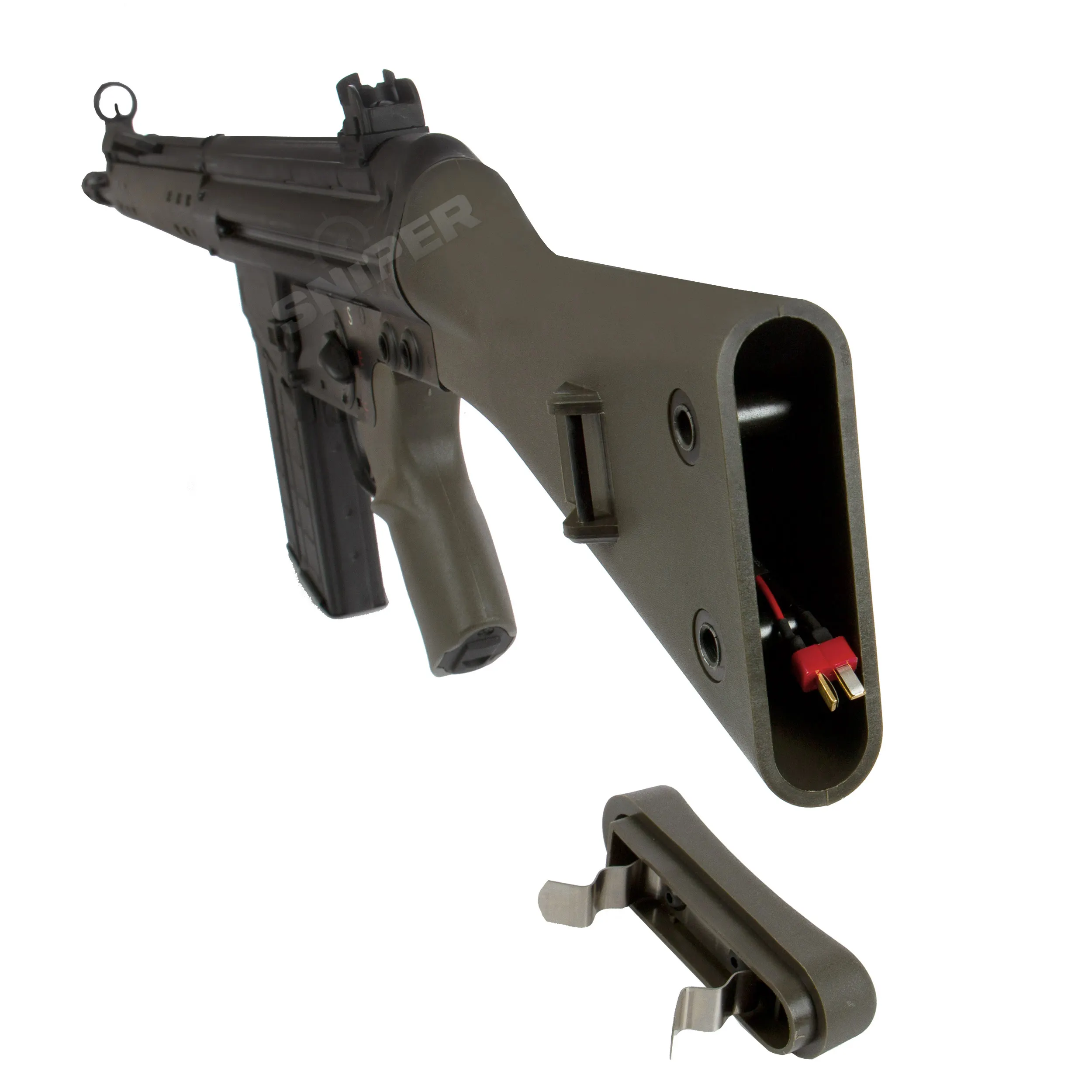 LC-3 Ausf.3 Mosfet 2019 Version Oliv, (S)AEG
