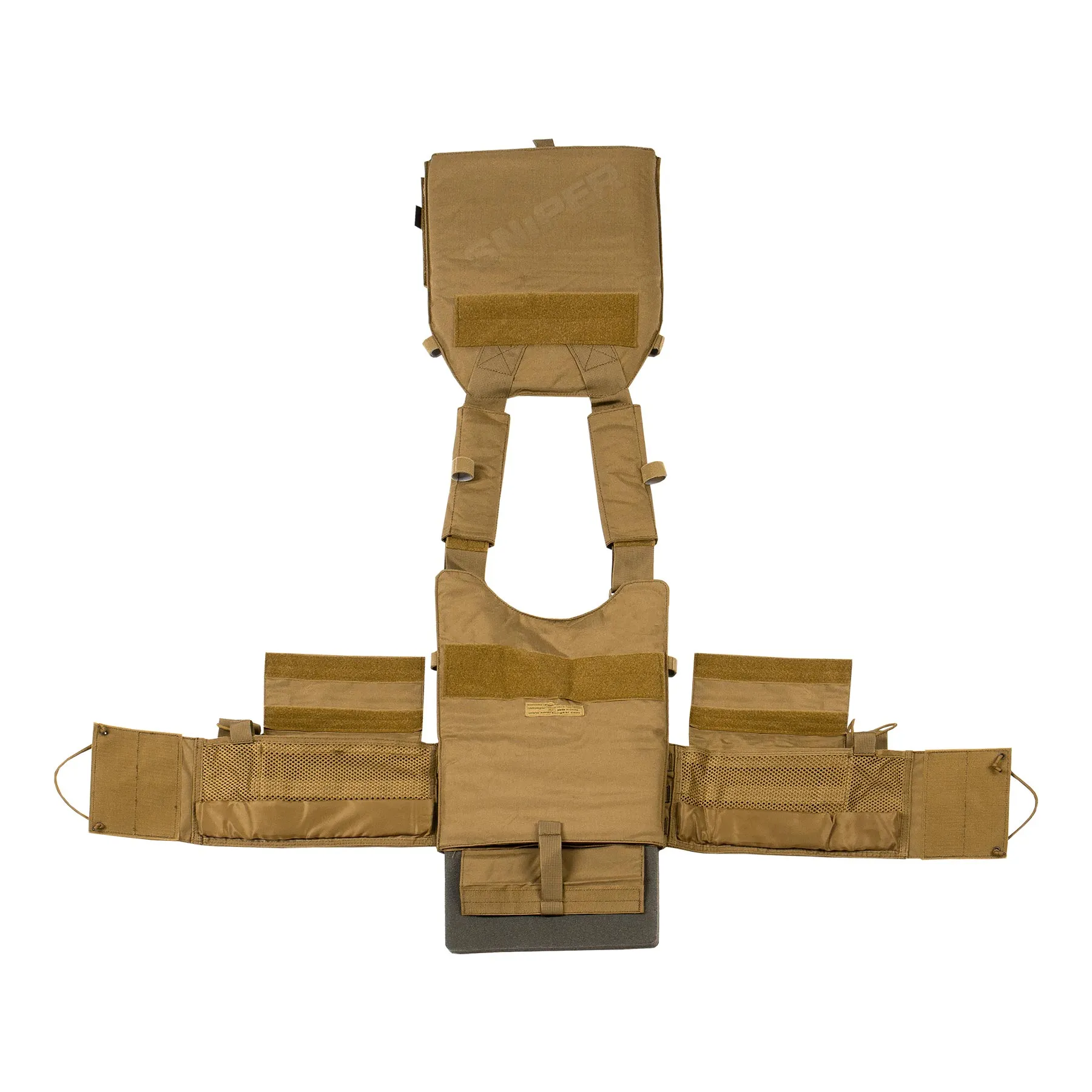 Seal Team Plattenträger Coyote Brown