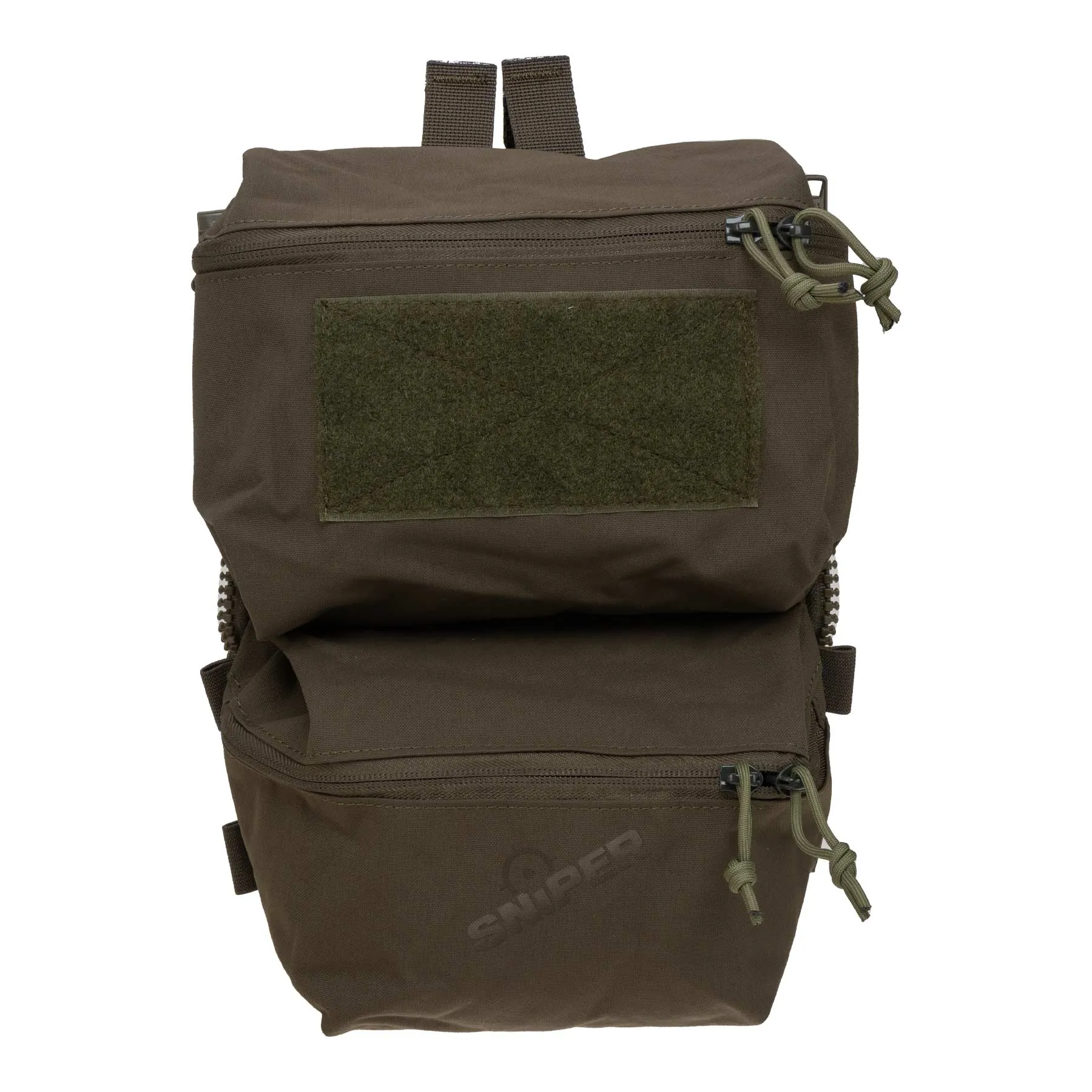 Reapo Back Panel Double Bag für Plattenträger, Ranger Green