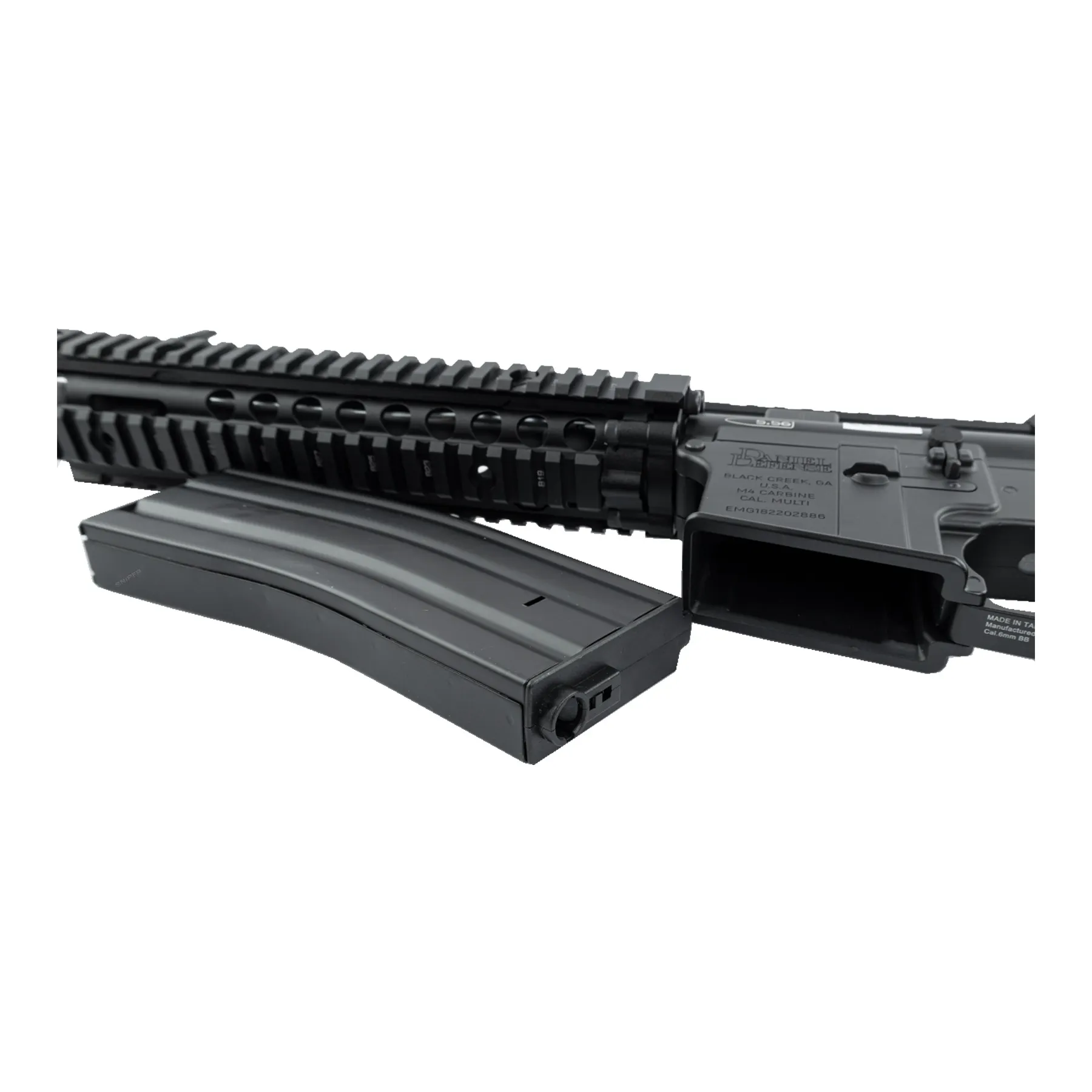 ICS Daniel Defense MK18 S3 (S)AEG, Black