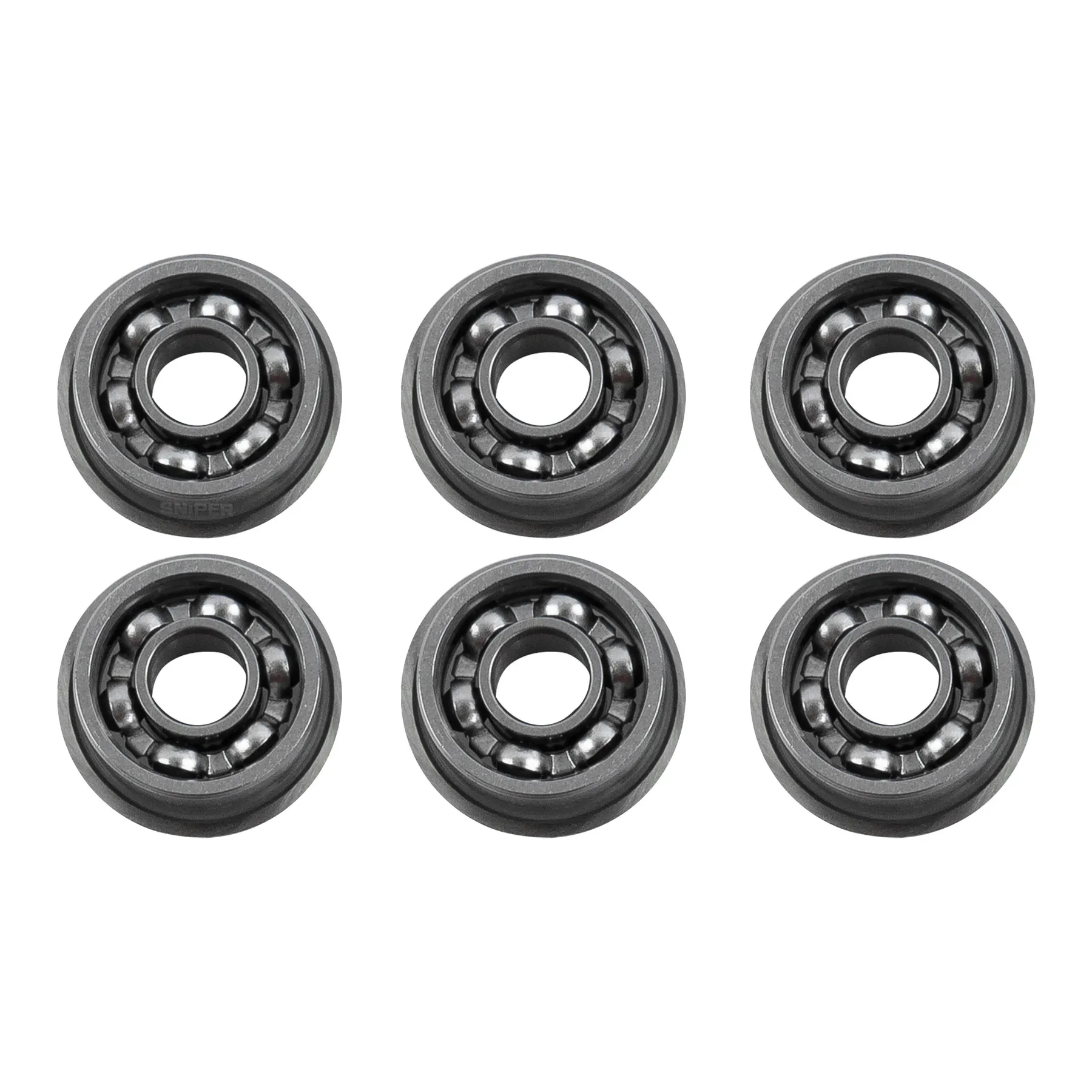 J-Caged Hybrid Ceramic Ball Bearing 8mm