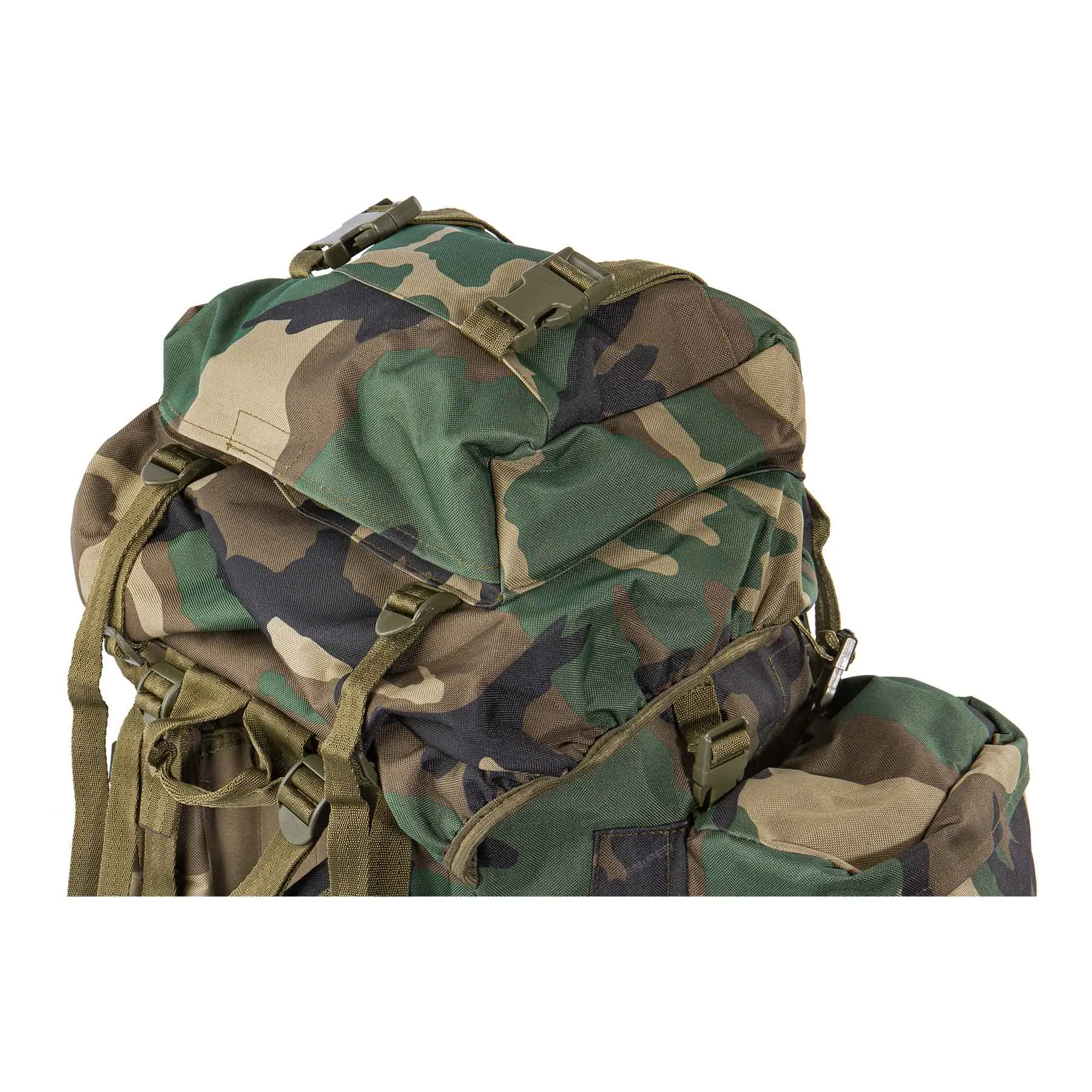 Backpack Commando Rucksack 70l + 16l, Woodland