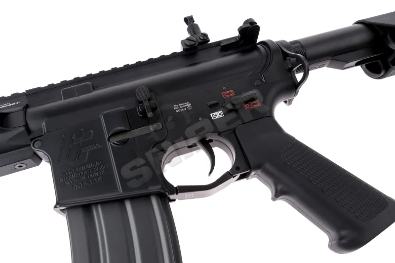 GC16 MPW 9" ETU Black, (S)AEG