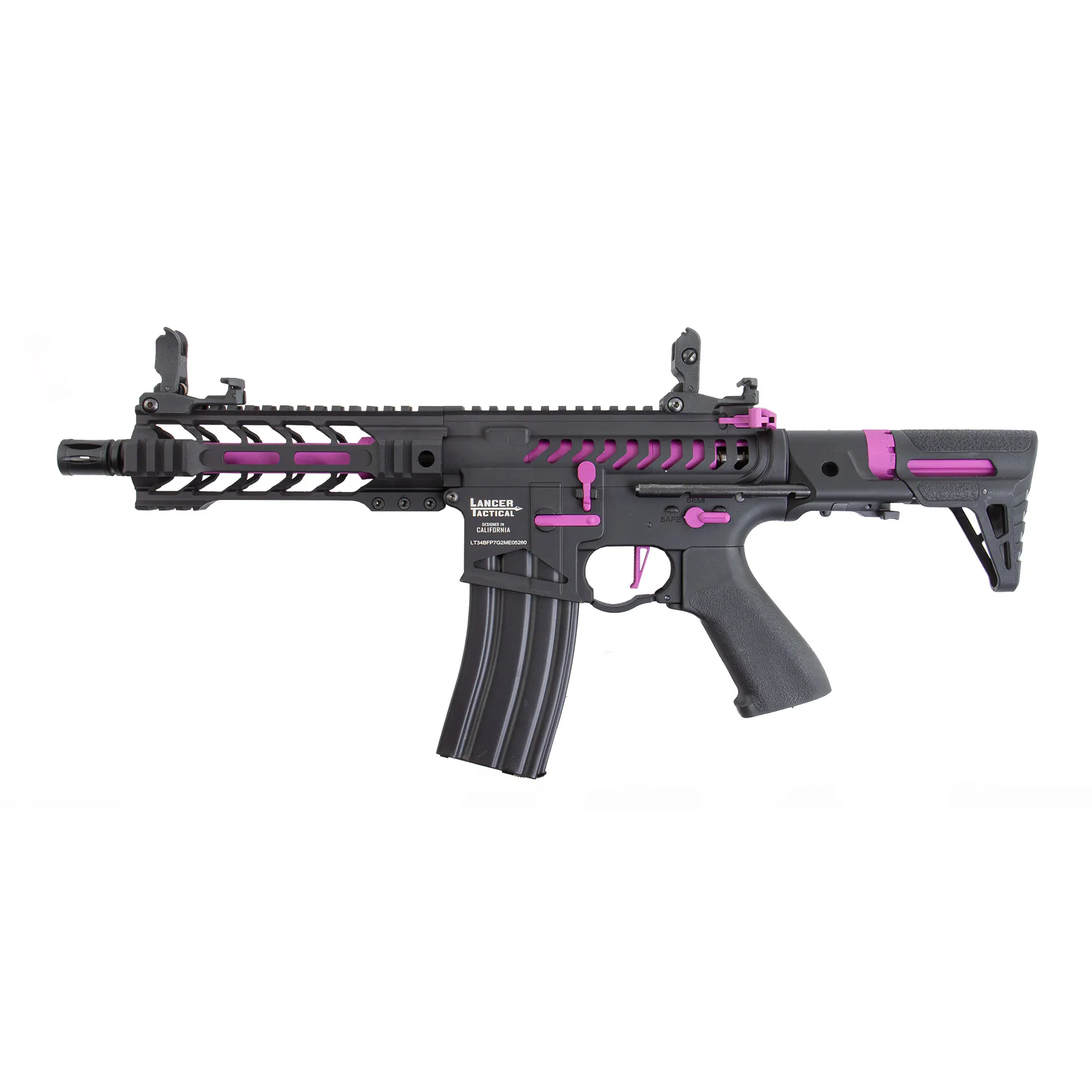 Enforcer Battle Hawk 7" Limited Editon (S)AEG, Purple Enforcer Battle Hawk 7" Limited Editon (S)AEG, Purple