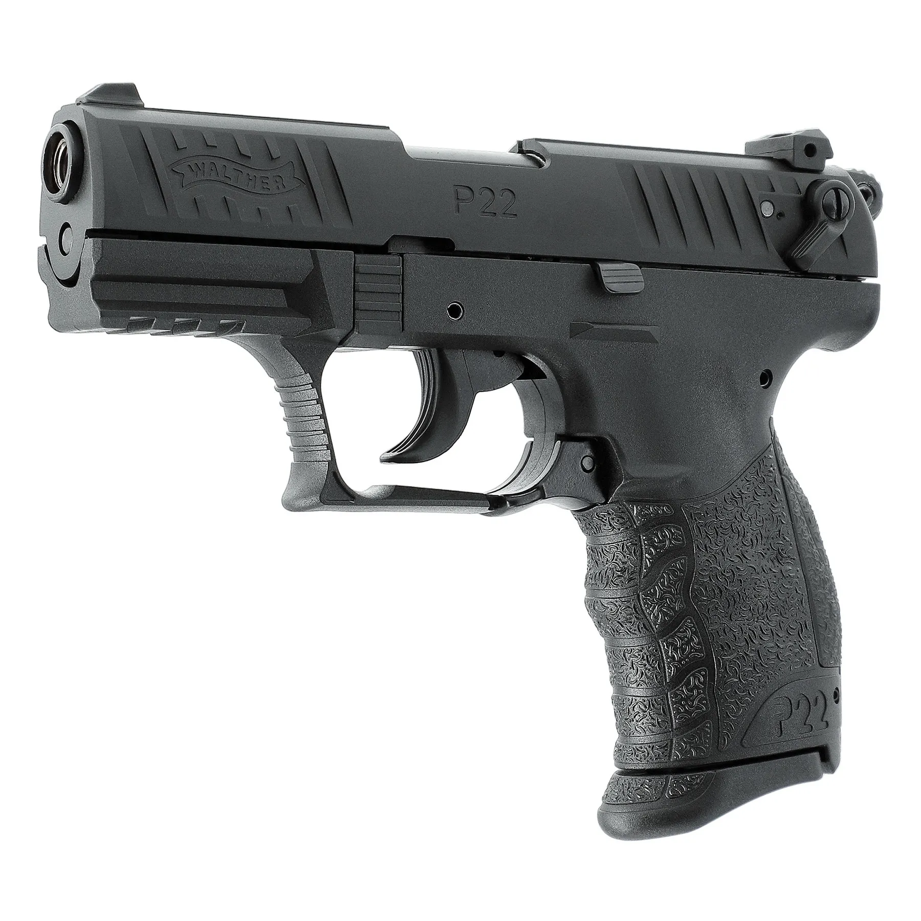 Walther Mod. P22Q Schreckschusspistole 9mm P.A.K, Black