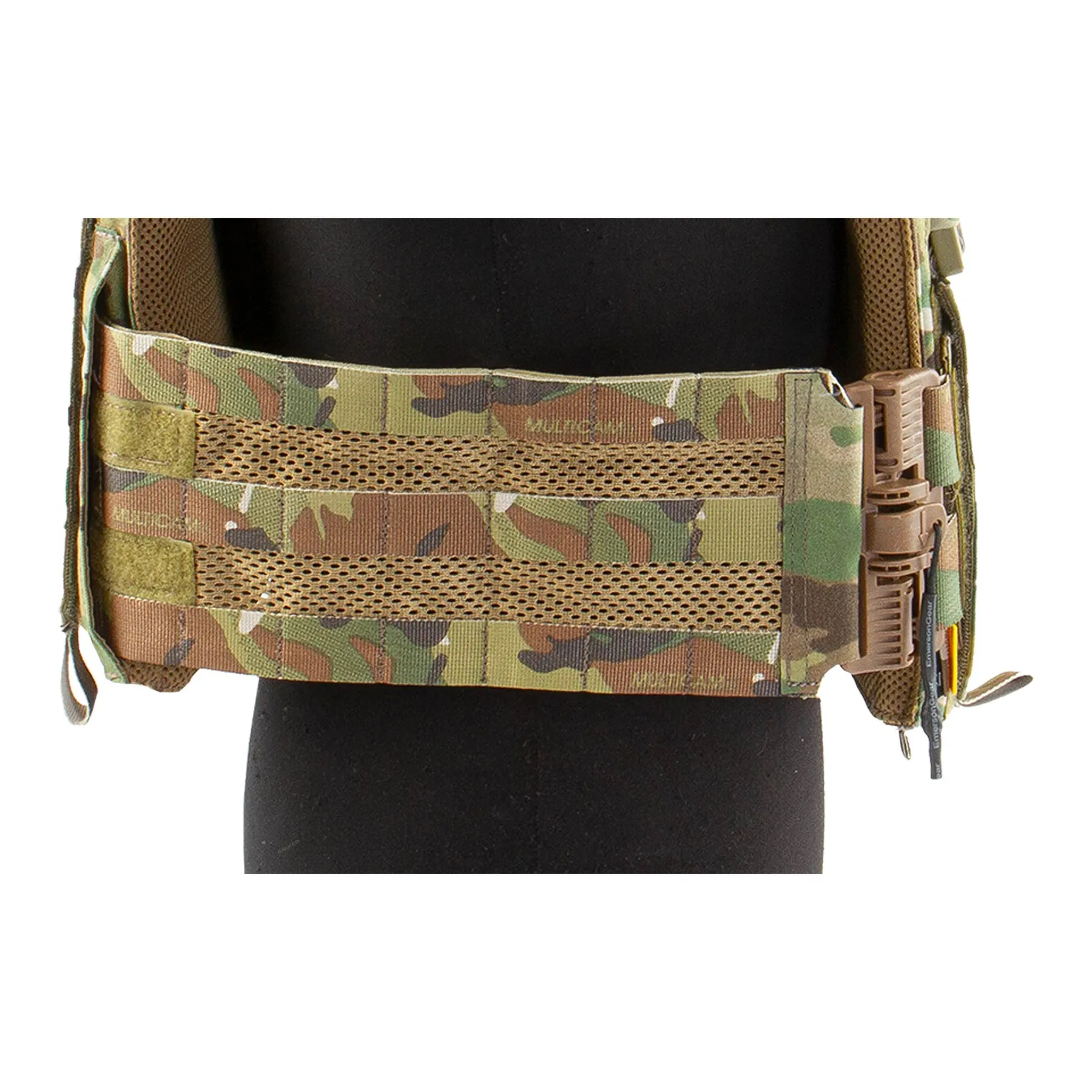 Assault Plattenträger w/ ROC, Multicam