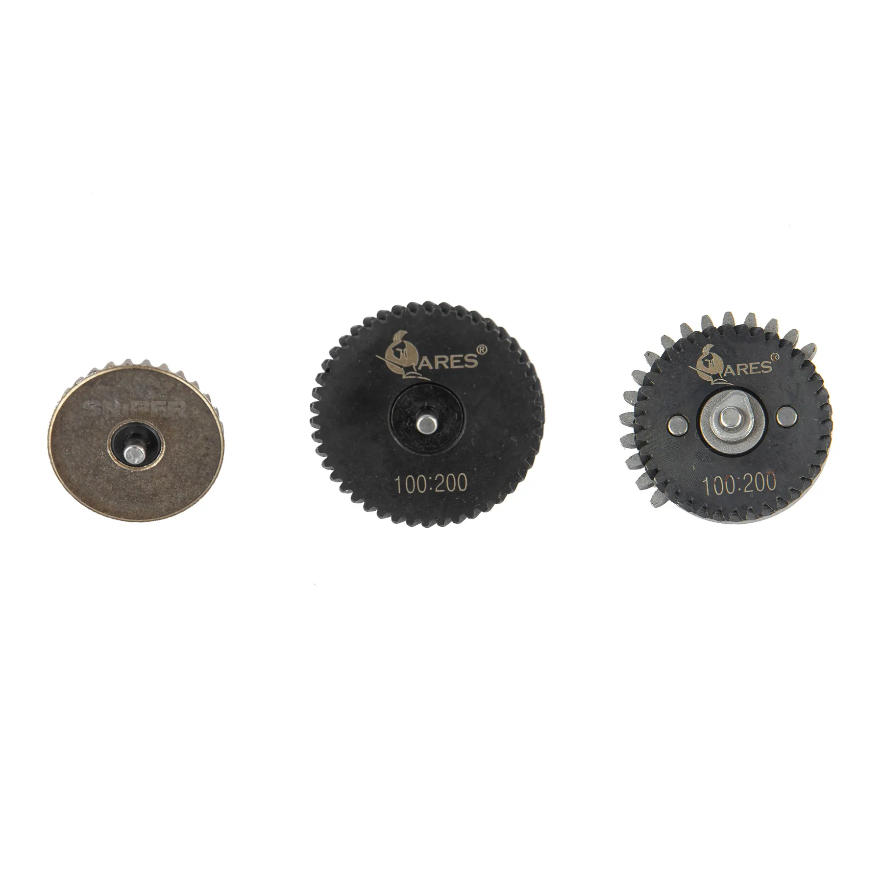 100:200 Helical Steel Gear Set 100:200 Helical Steel Gear Set