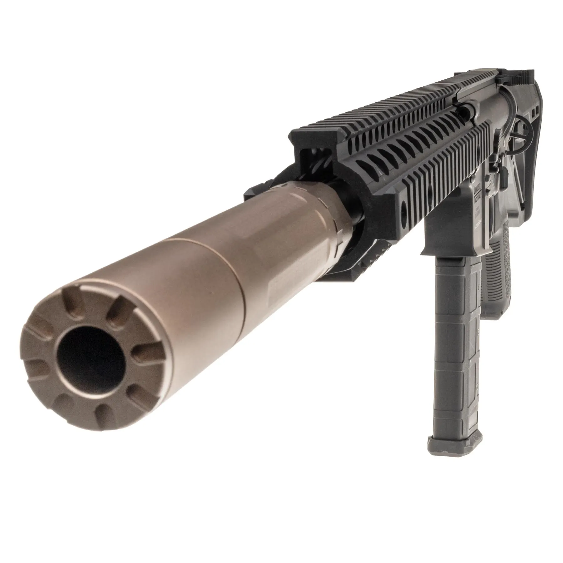 Reapo Tactical QD-Silencer, Tan