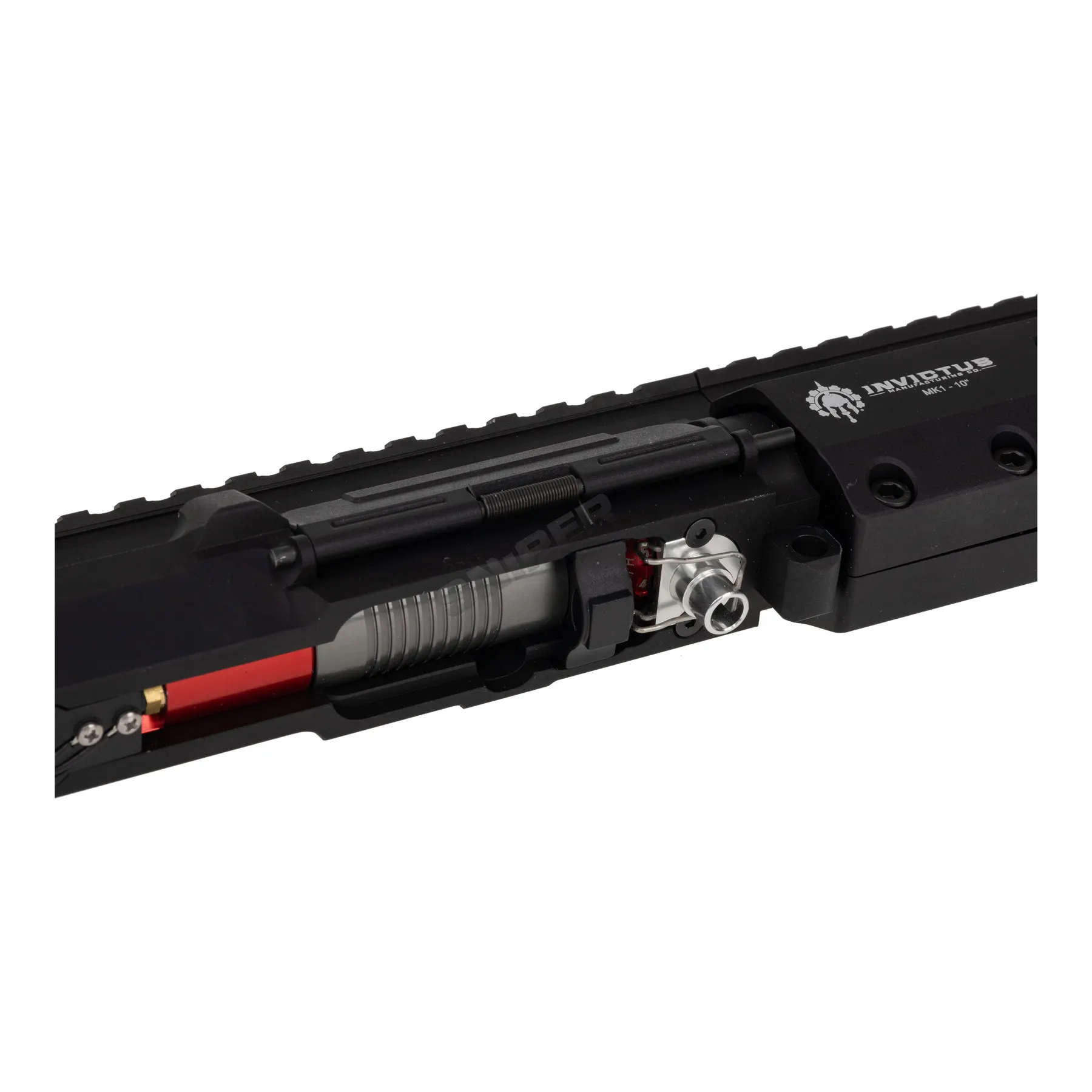 SAC x MTW Billet 10" Tactical Inferno Edition Gen. 3, Black