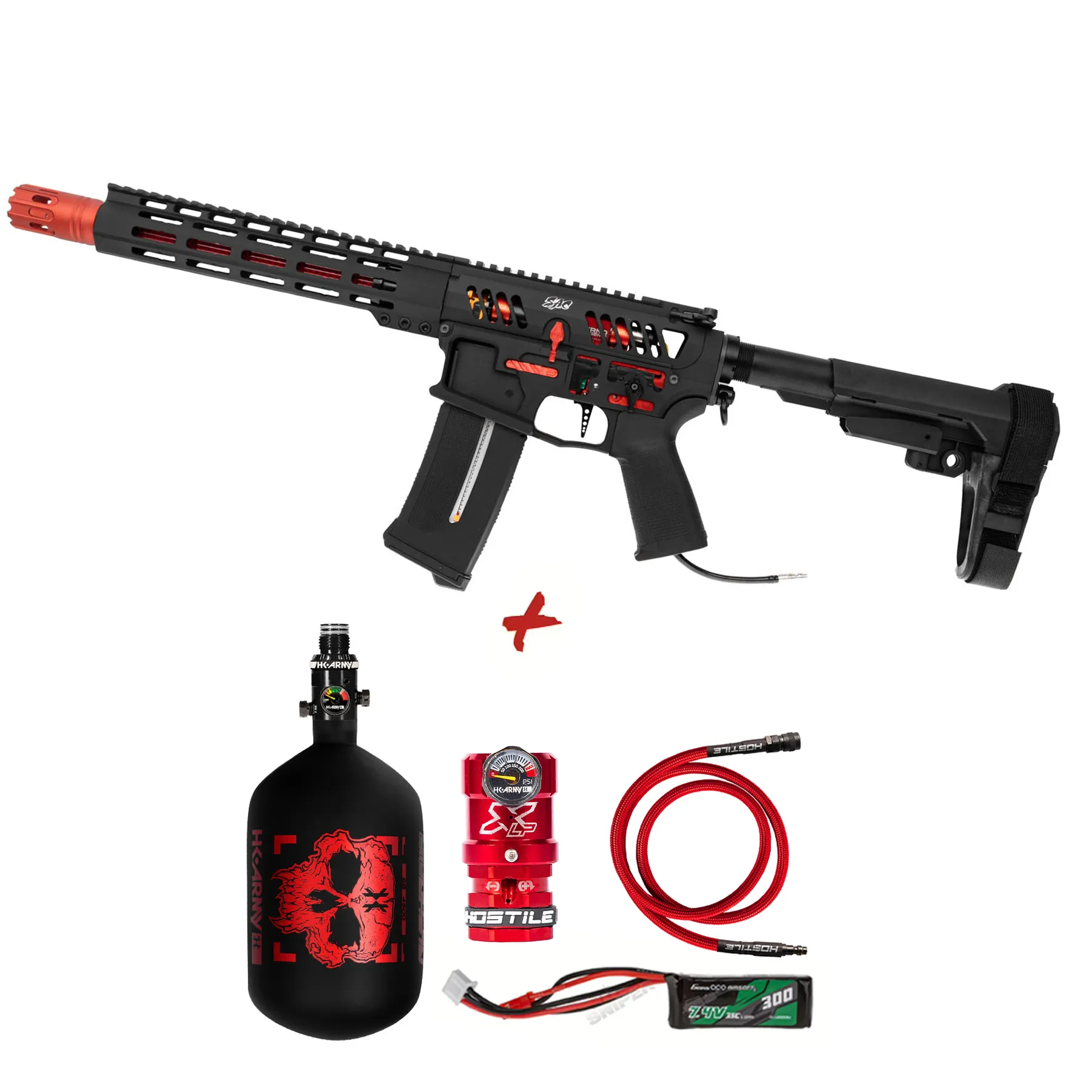 HPA Deal - SAC AR EXO - "Red Fury", HPA