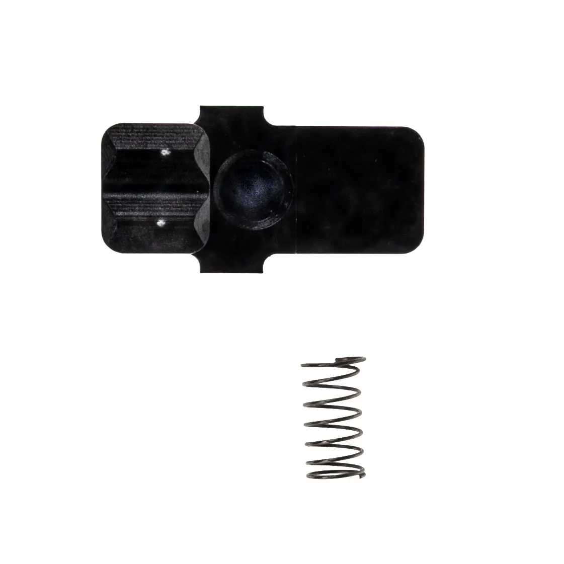 Hopup Chamber Hard V Nub, Black Hopup Chamber Hard V Nub, Black