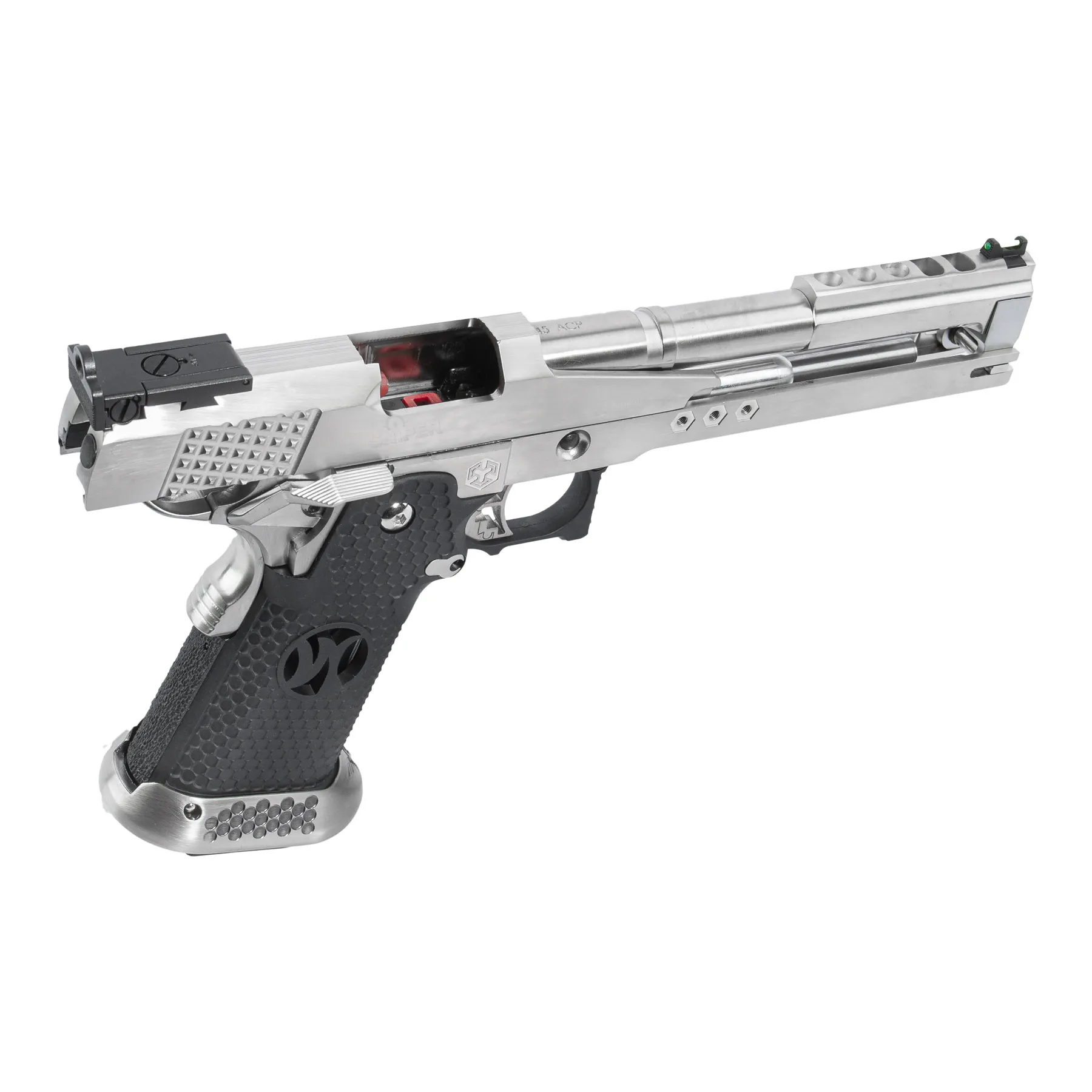 HX2201 Hi-Capa 5.3 Sceleton Slide, GBB HX2201 Hi-Capa 5.3 Sceleton Slide, GBB