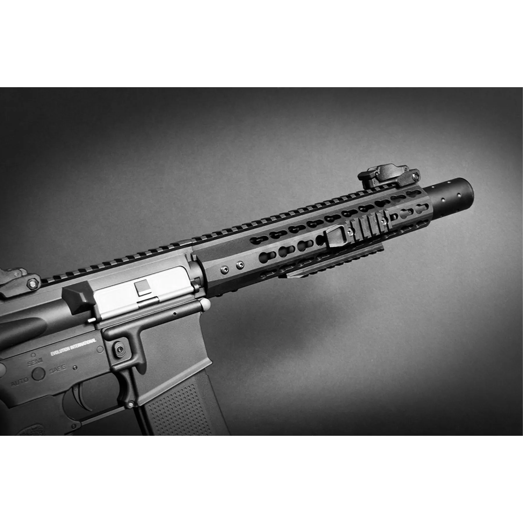Evolution Recon 10 Silent Ops Carbontech < 0,5 Joule Softair, Black
