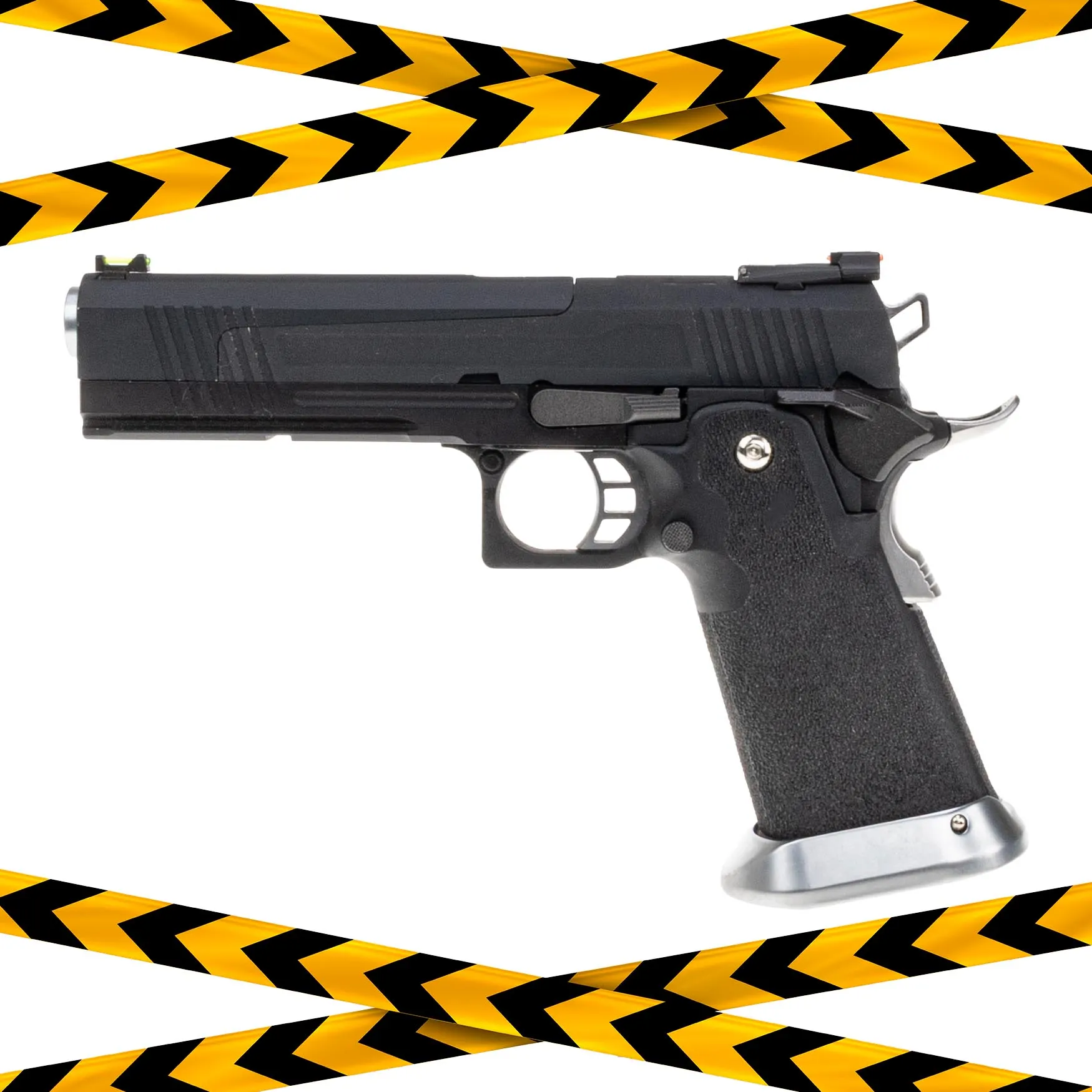 B-Ware SAC Custom HX1002 Hi-Capa 5.1 Split Slide, GBB