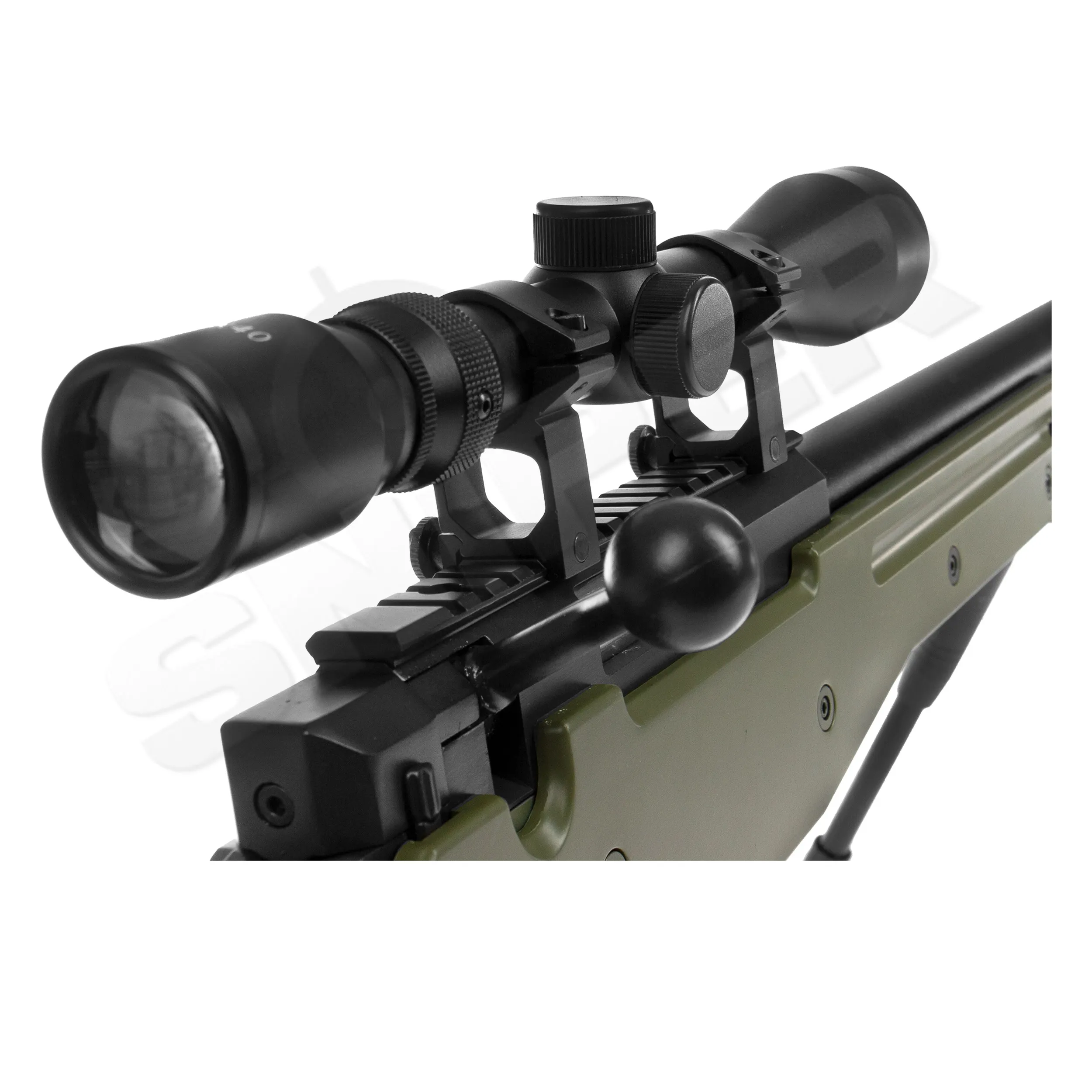 MB01 SR Scharfschützengewehr Upgraded Sniper Set, OD