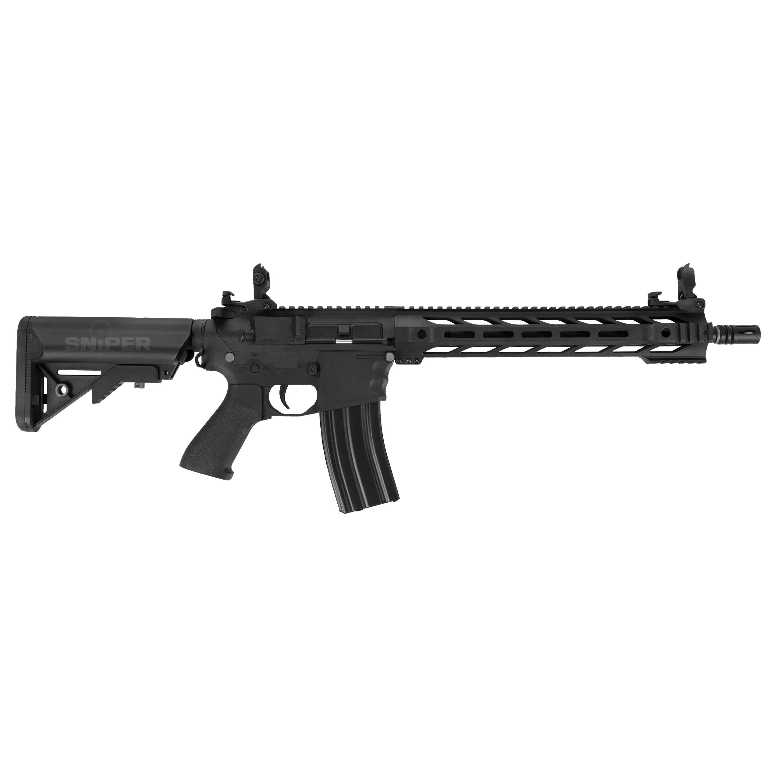 Interceptor ETU+Mosfet (S)AEG, Black