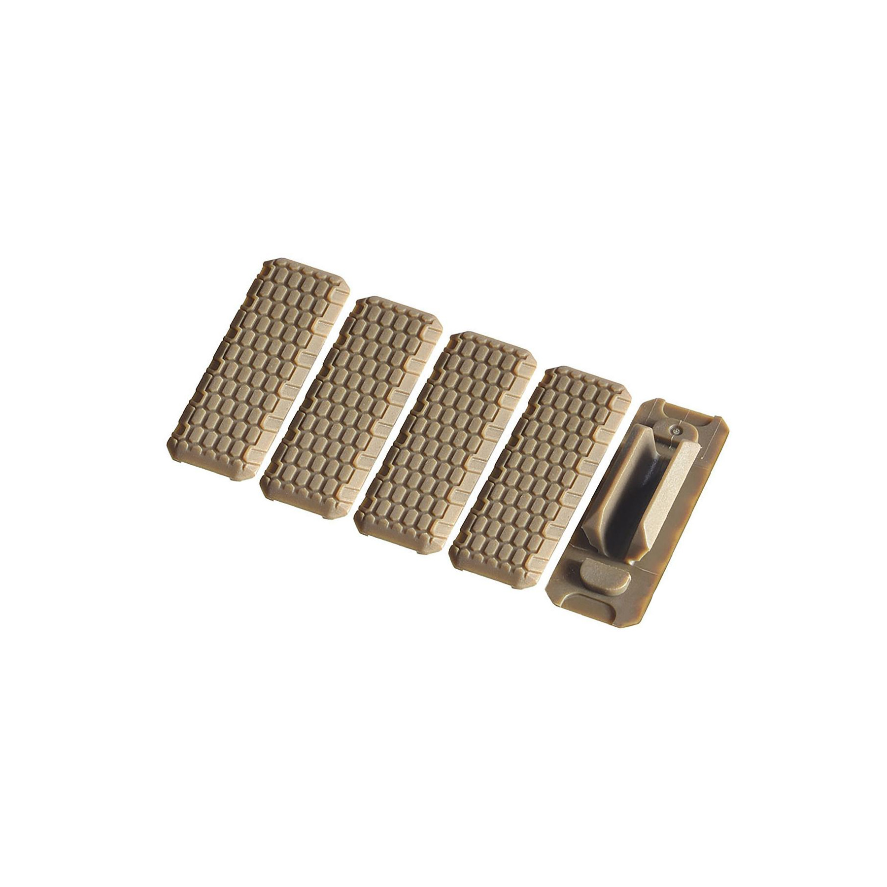 Strike Industries V2 Rail Cover für M-LOK, FDE
