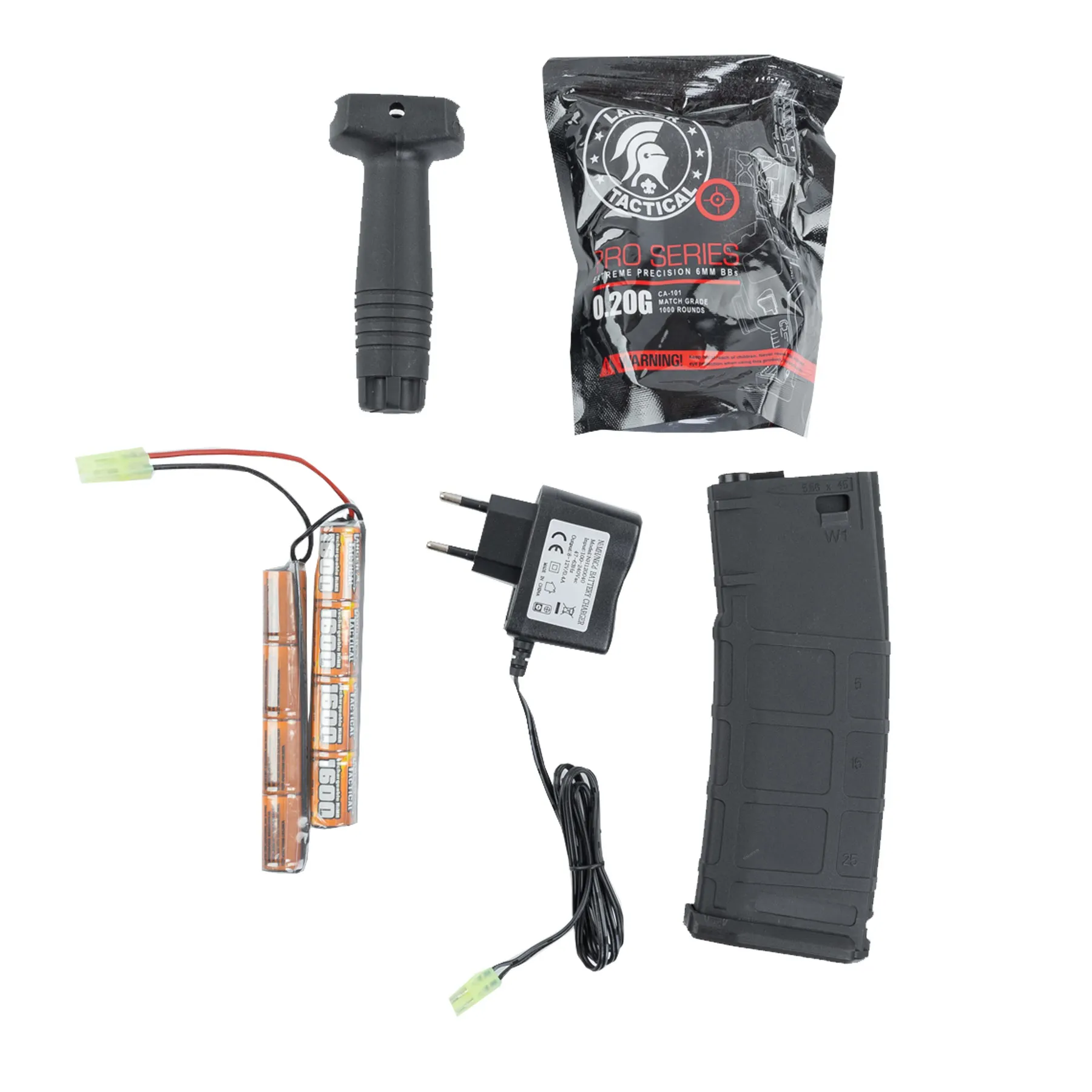 Lancer Hybrid MK18 Gen 2 mit ETU + Mosfet (S)AEG, Black/Bronze