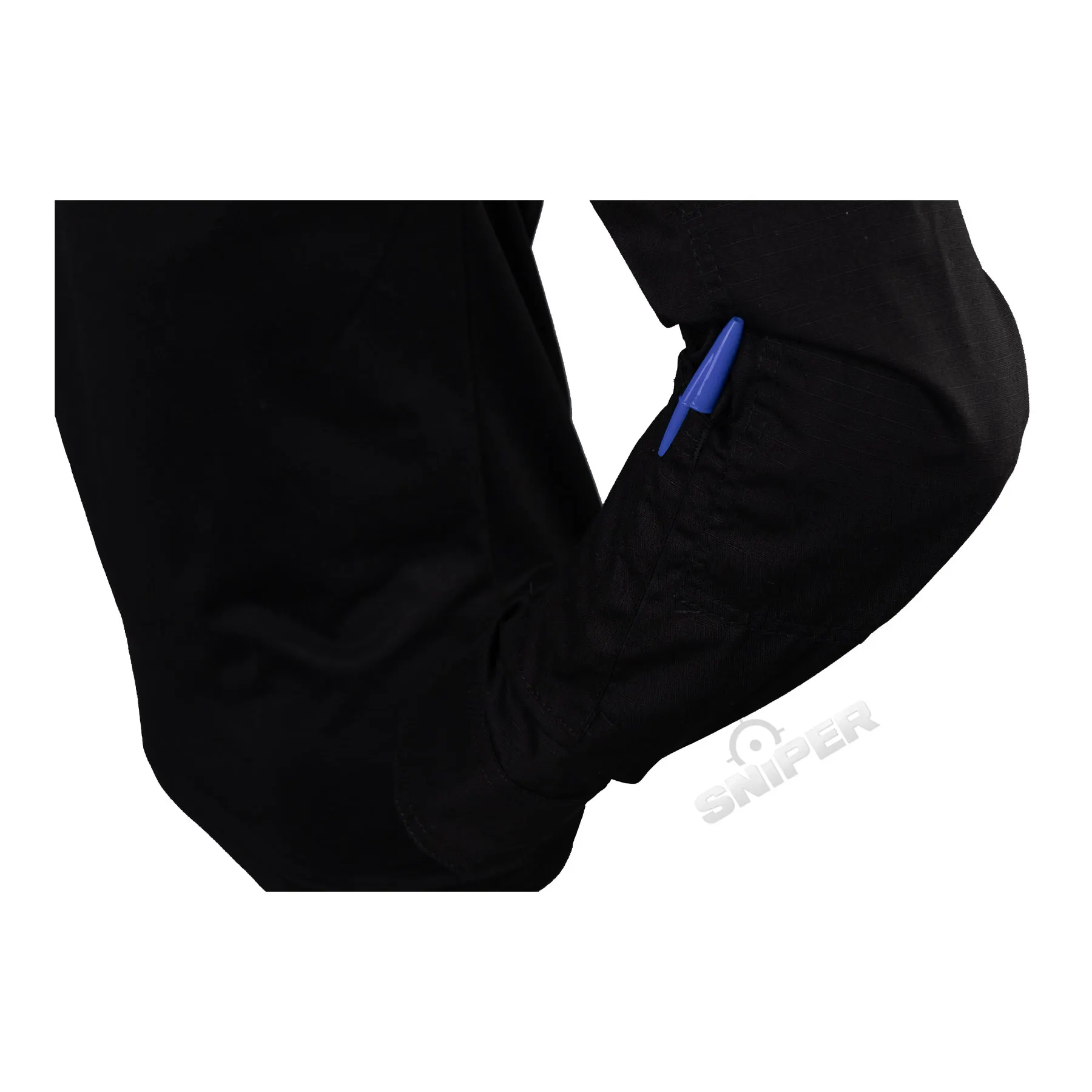 Invader Gear Combat Shirt, Black