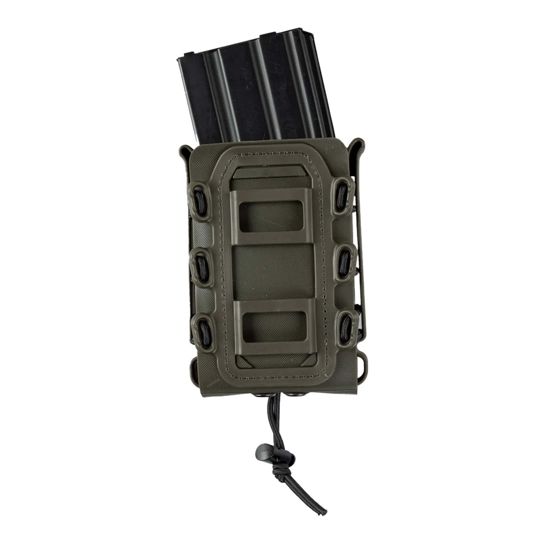 SSSMC Carabine Mag Pouch, Olive Drab